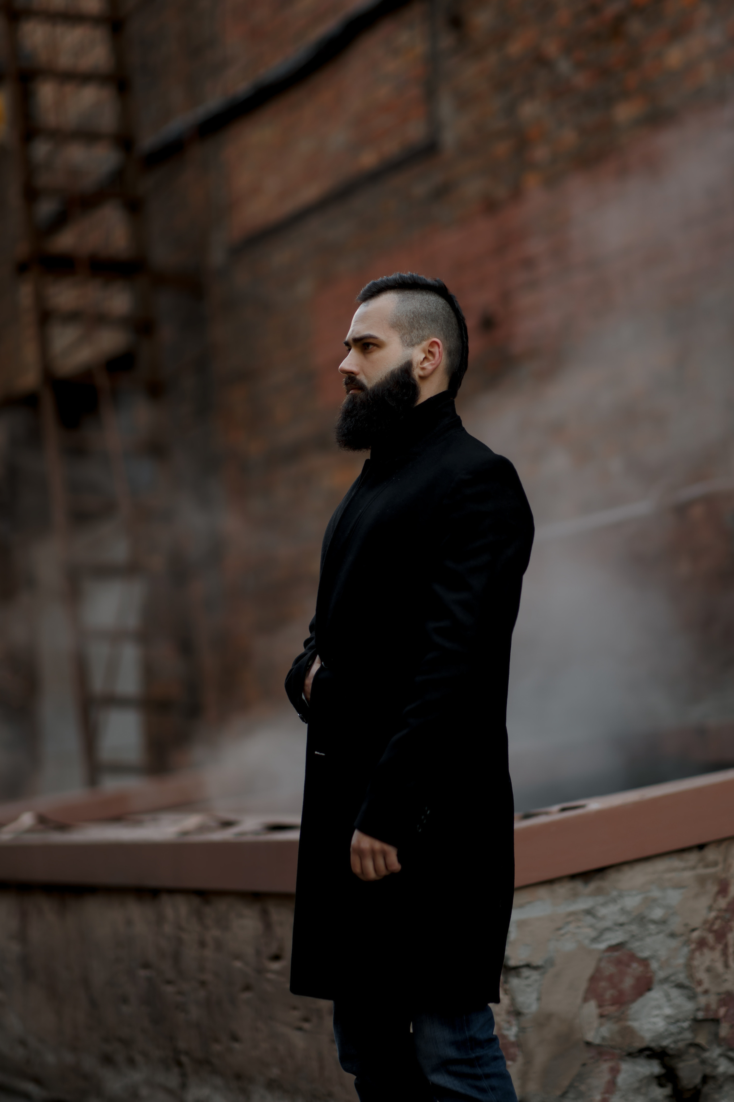 Мужской портрет. Фотограф Евгения Климова