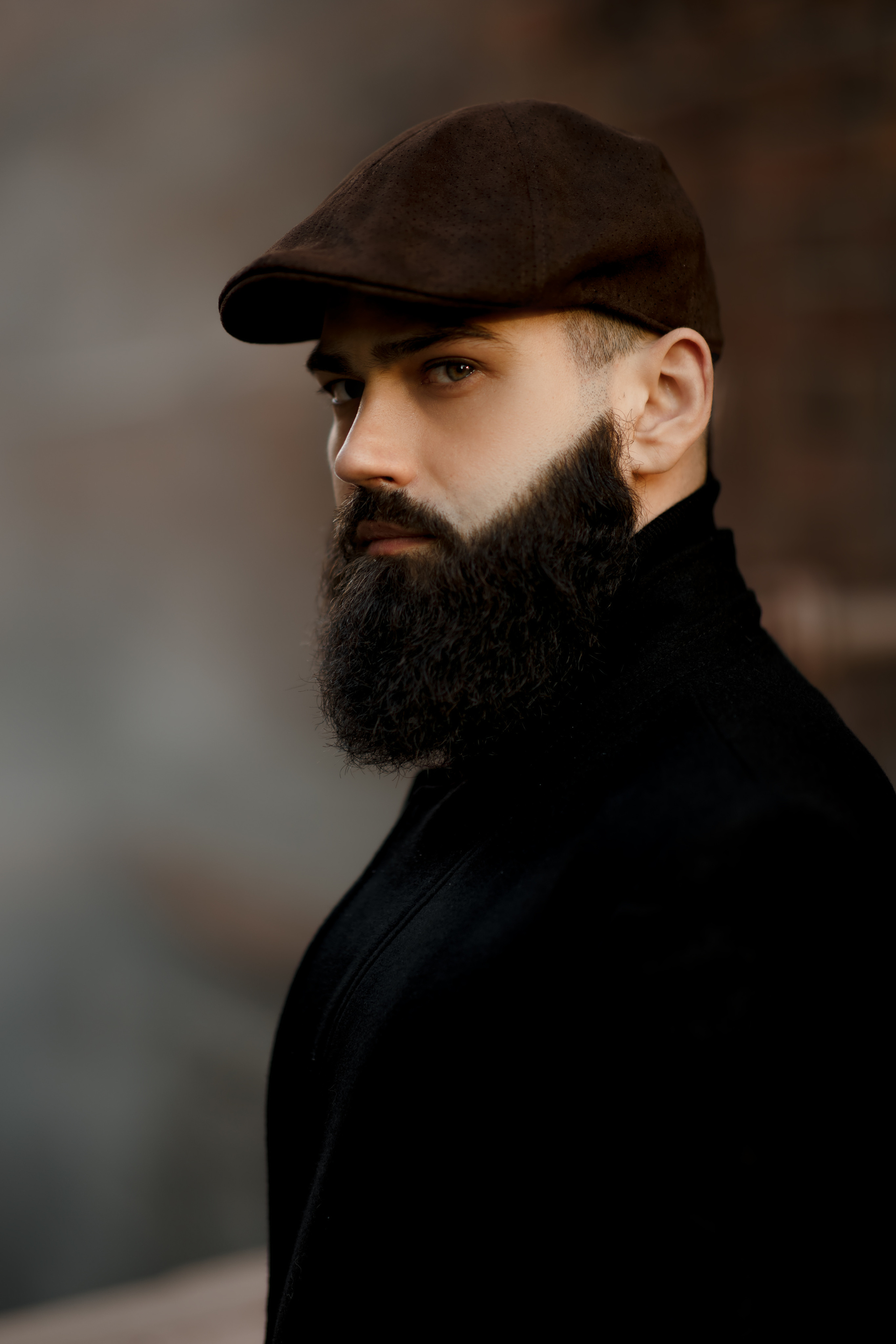 Мужской портрет. Фотограф Евгения Климова