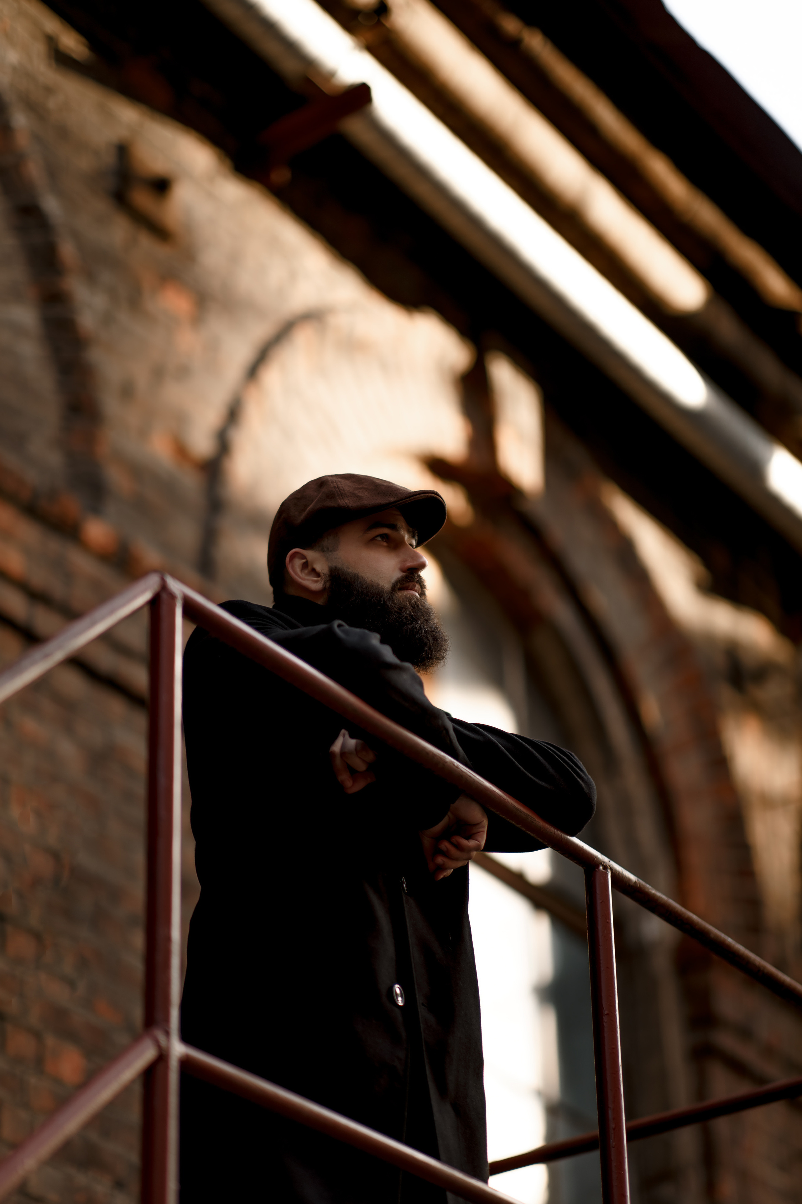 Мужской портрет. Фотограф Евгения Климова