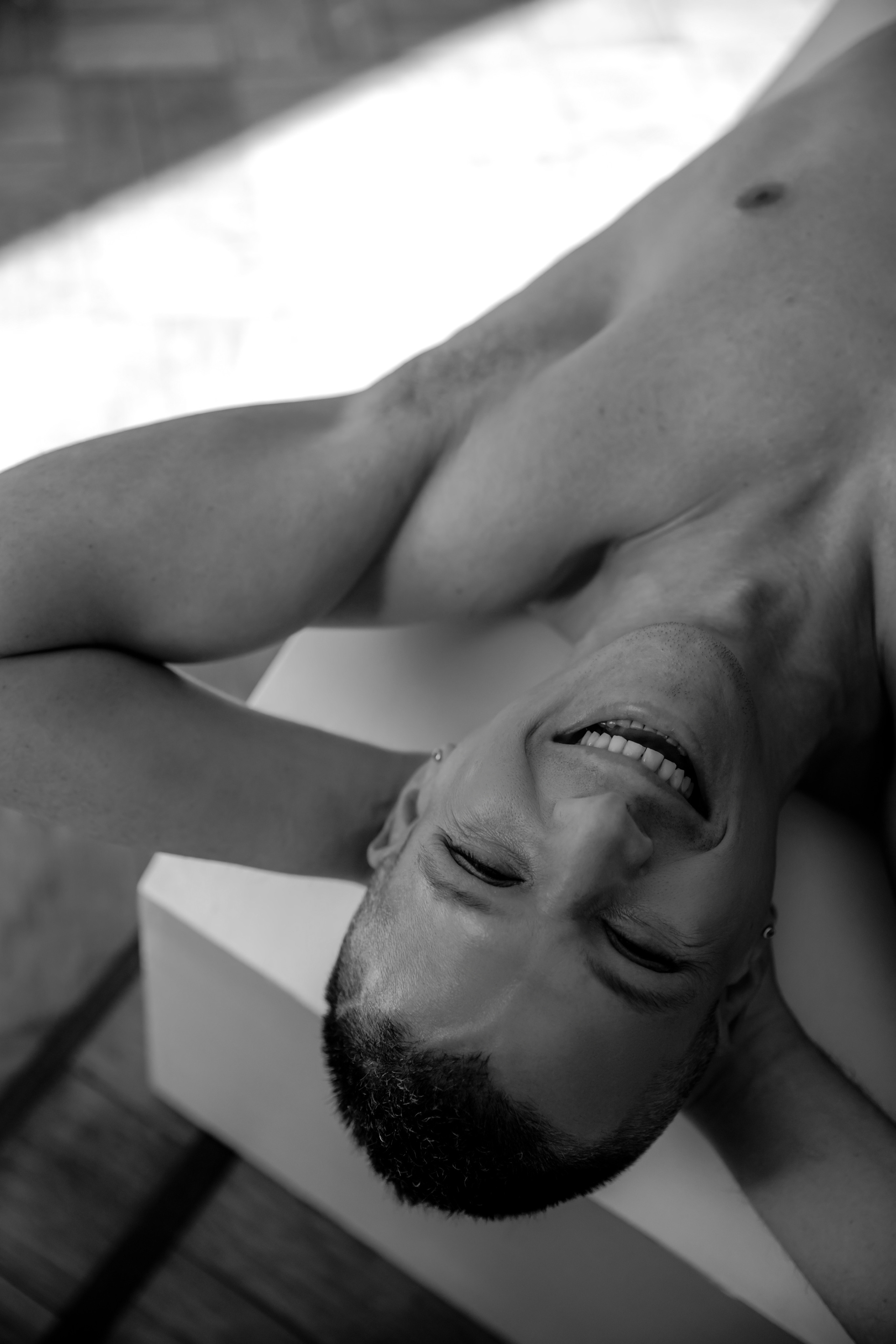 Мужской портрет. Фотограф Евгения Климова