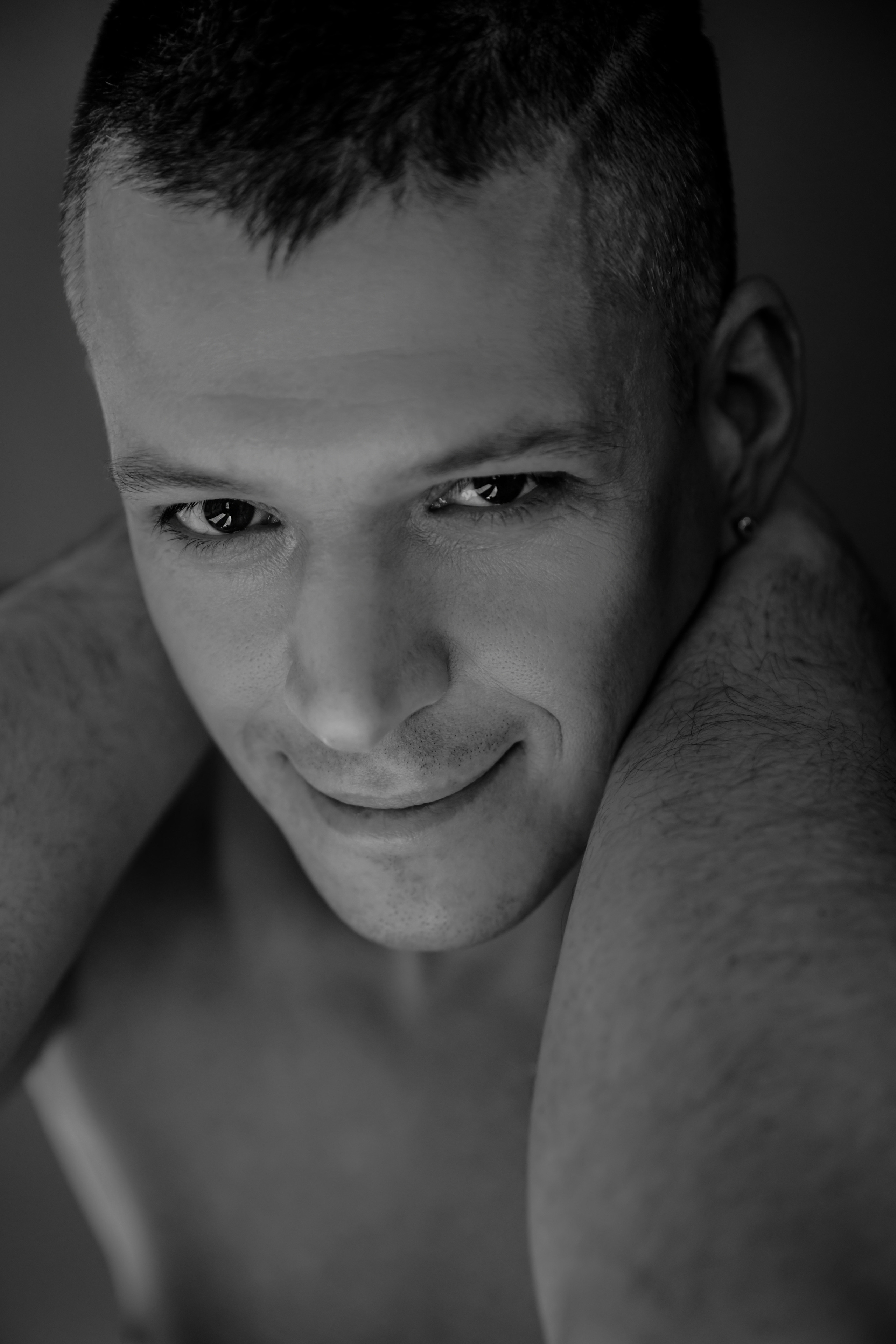 Мужской портрет. Фотограф Евгения Климова