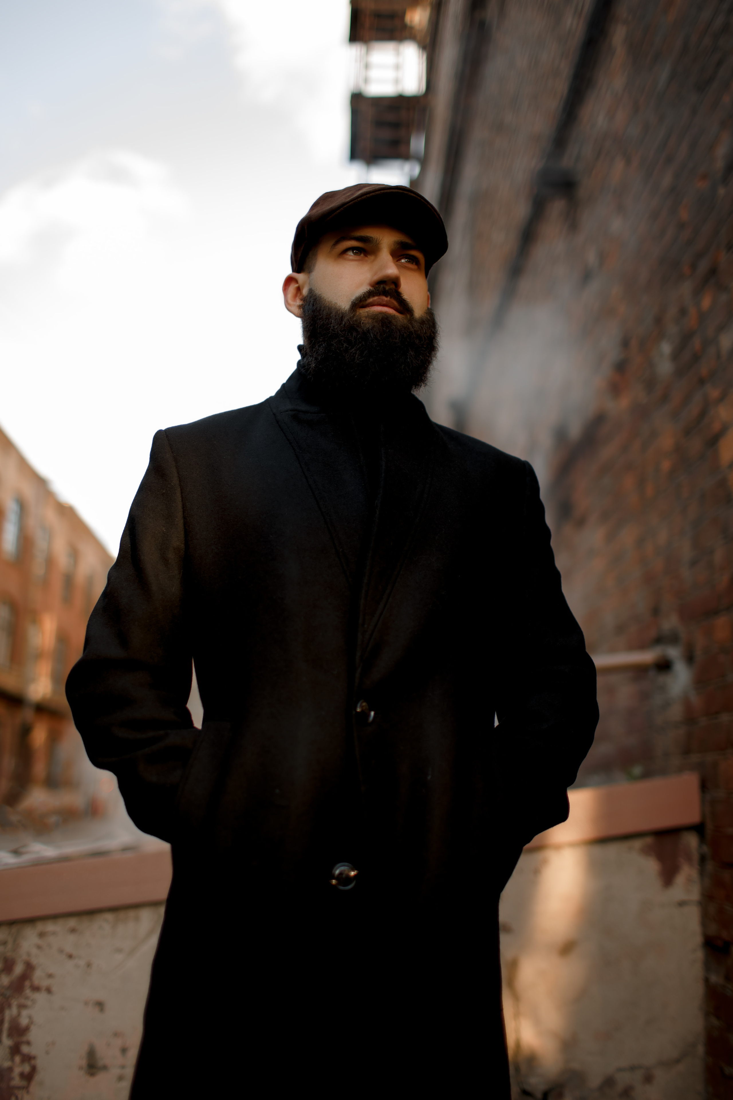 Мужской портрет. Фотограф Евгения Климова