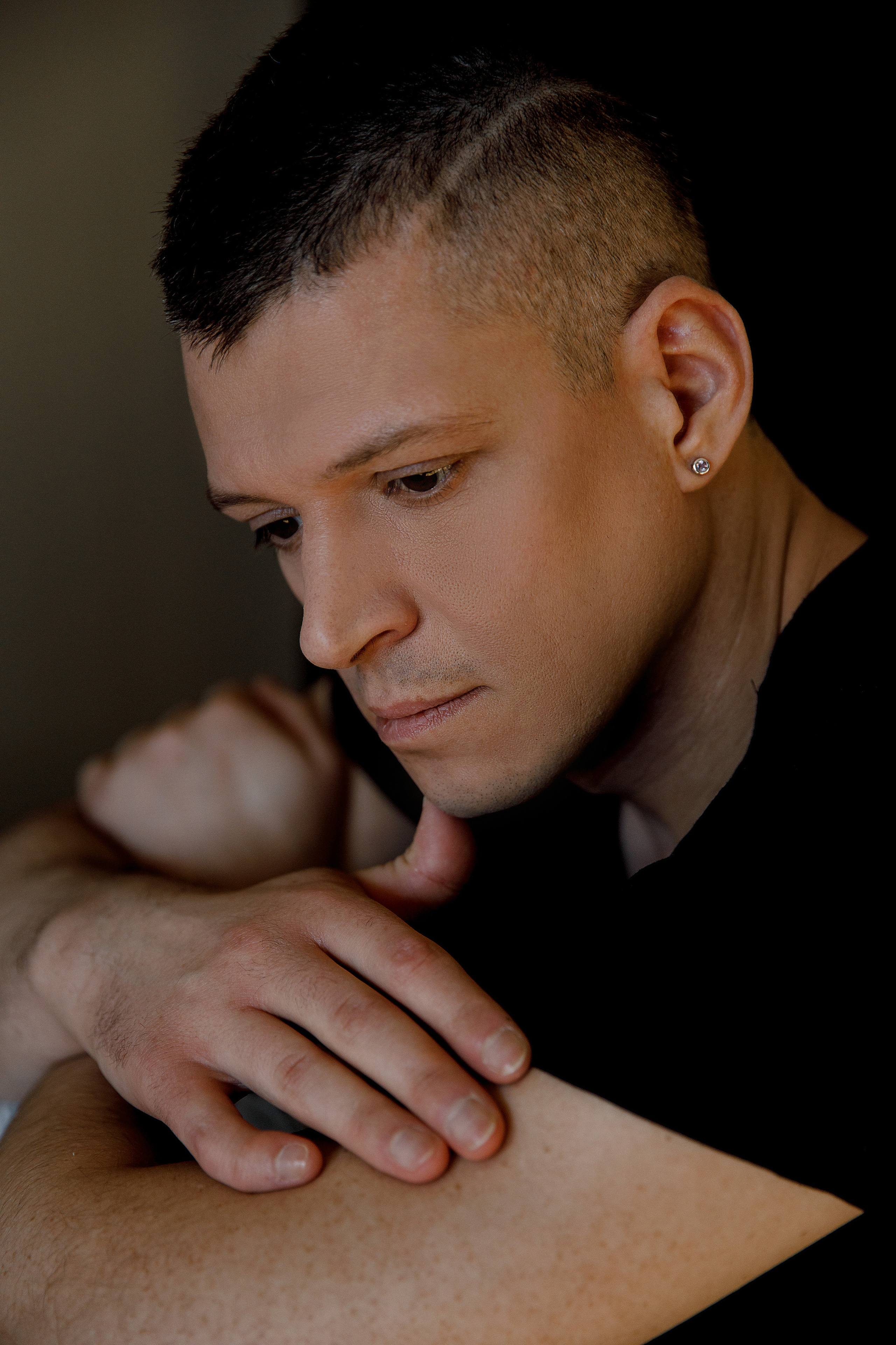 Мужской портрет. Фотограф Евгения Климова