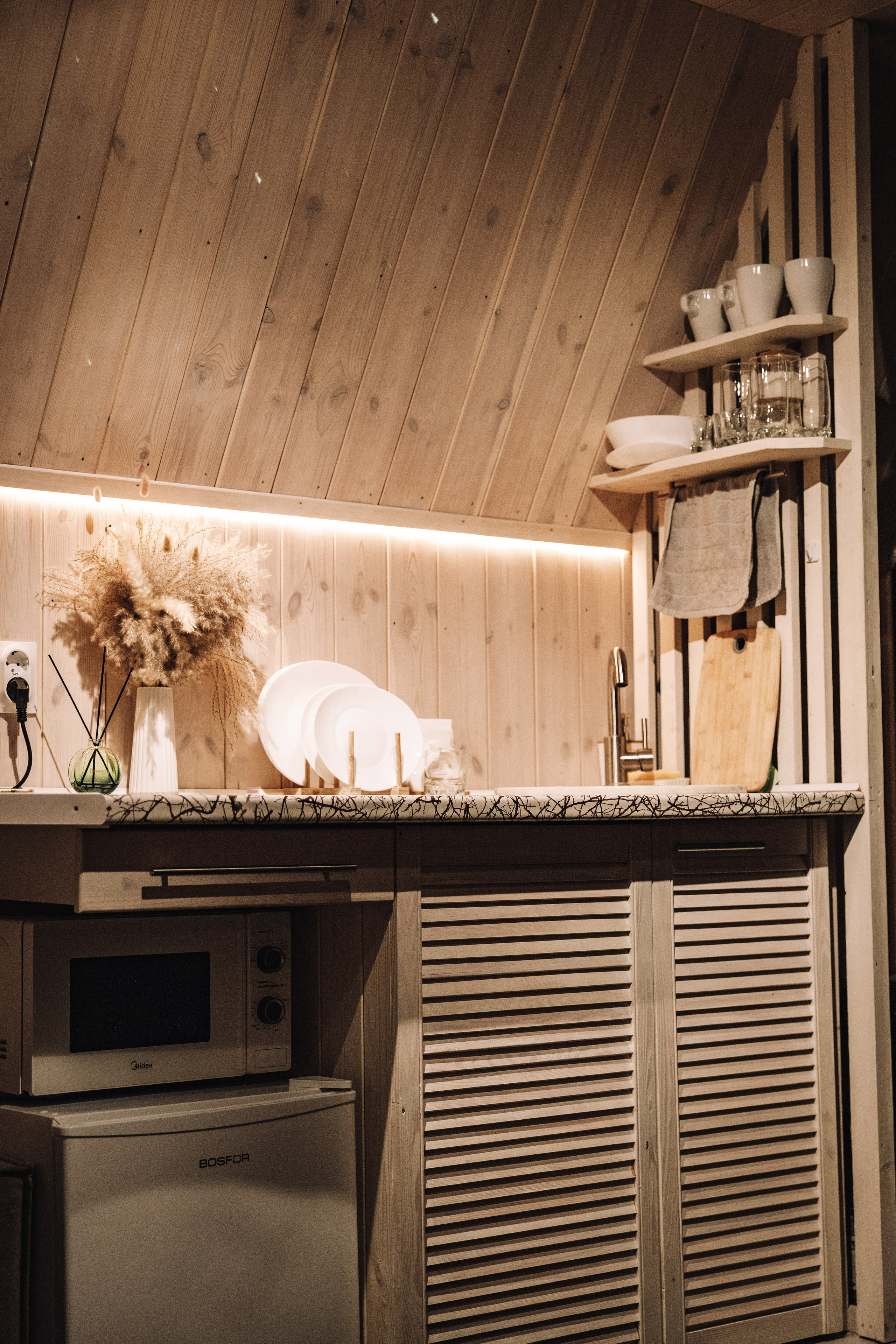 Глэмпинг SARAYWOOD