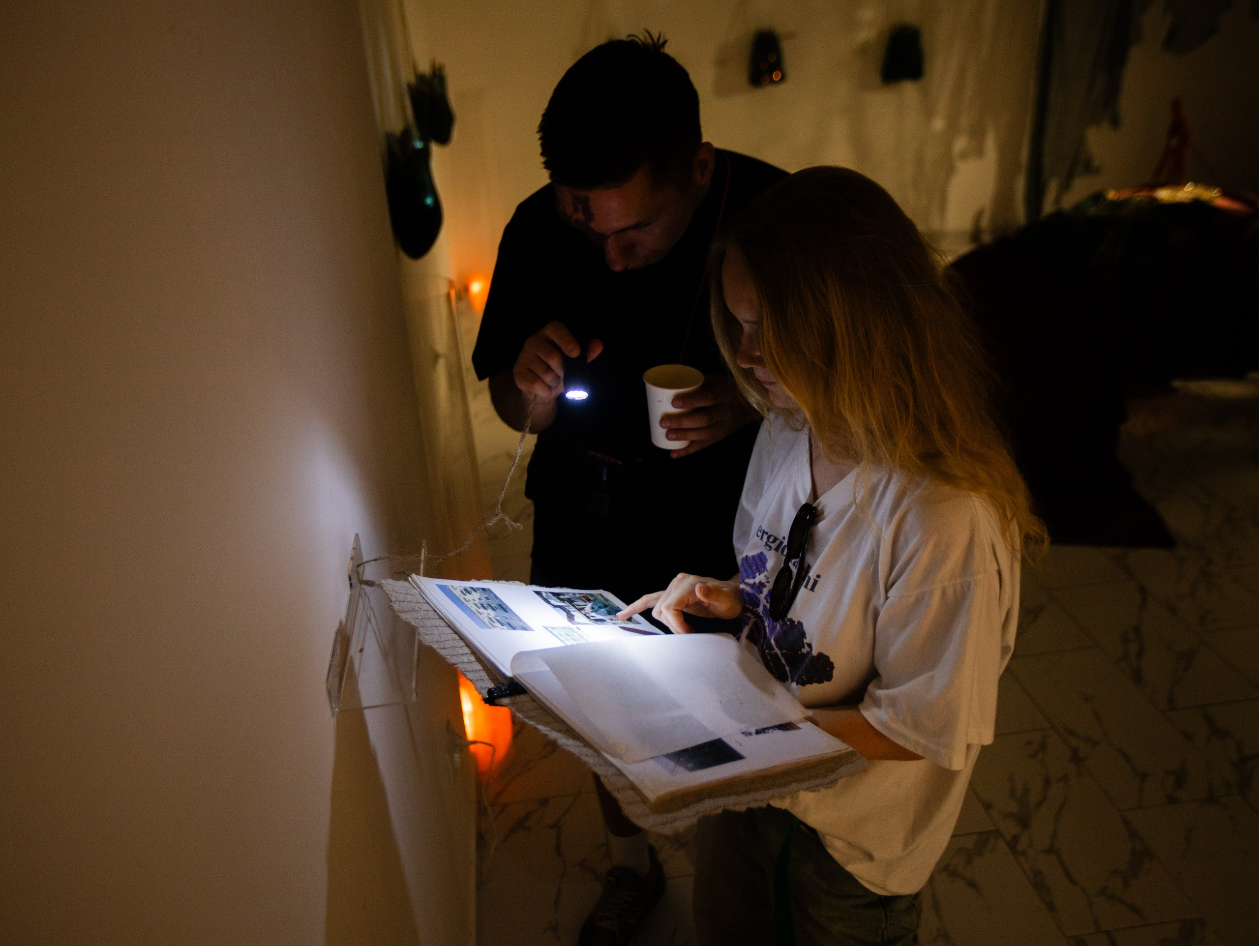 Выставка Ирины Иониной 2024. Фотограф Мария Немм