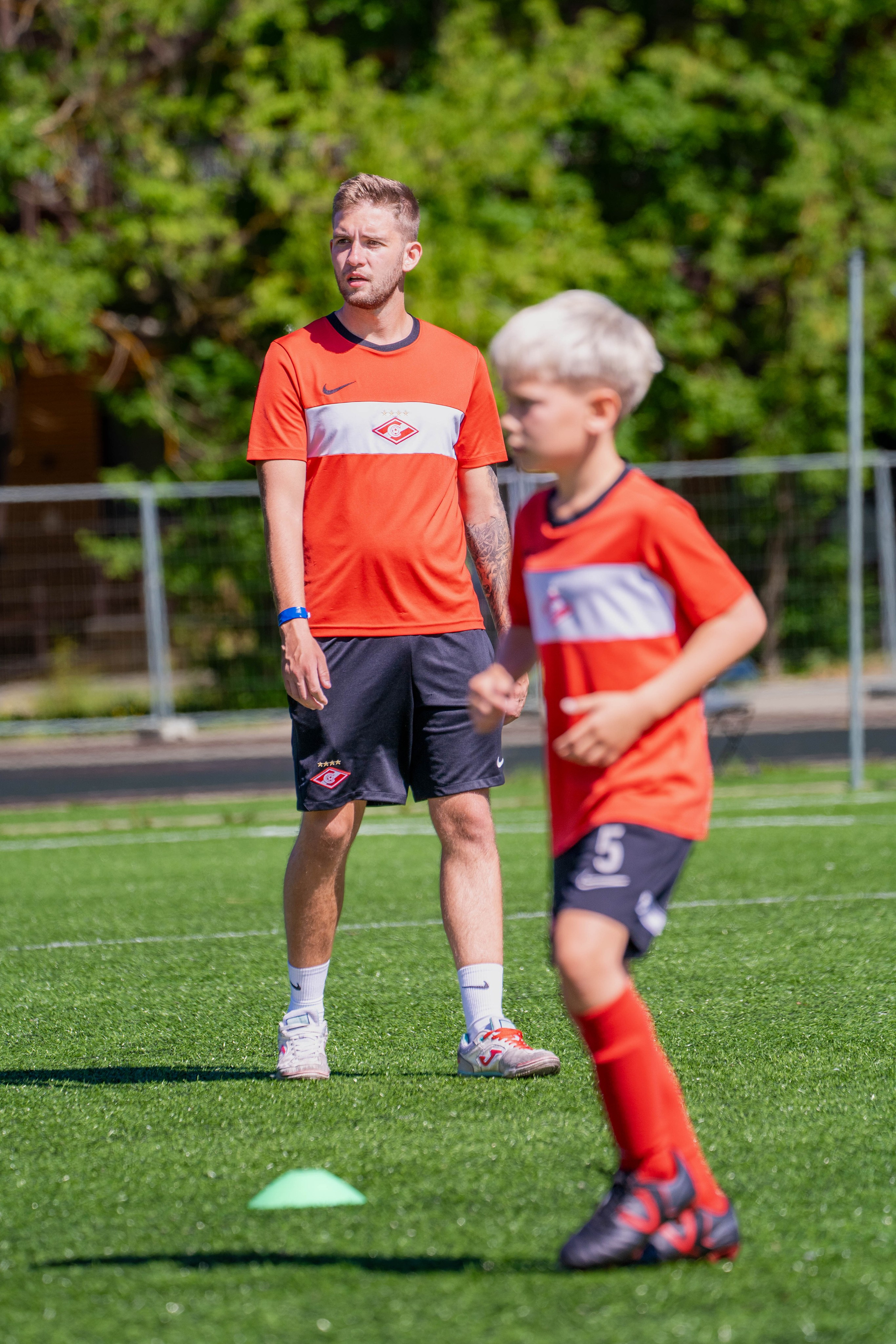 Спортивный лагерь «Спартак Орехово-Кэмп 2024». Фото и видео съёмка на заказ. VAU Studia. Москва