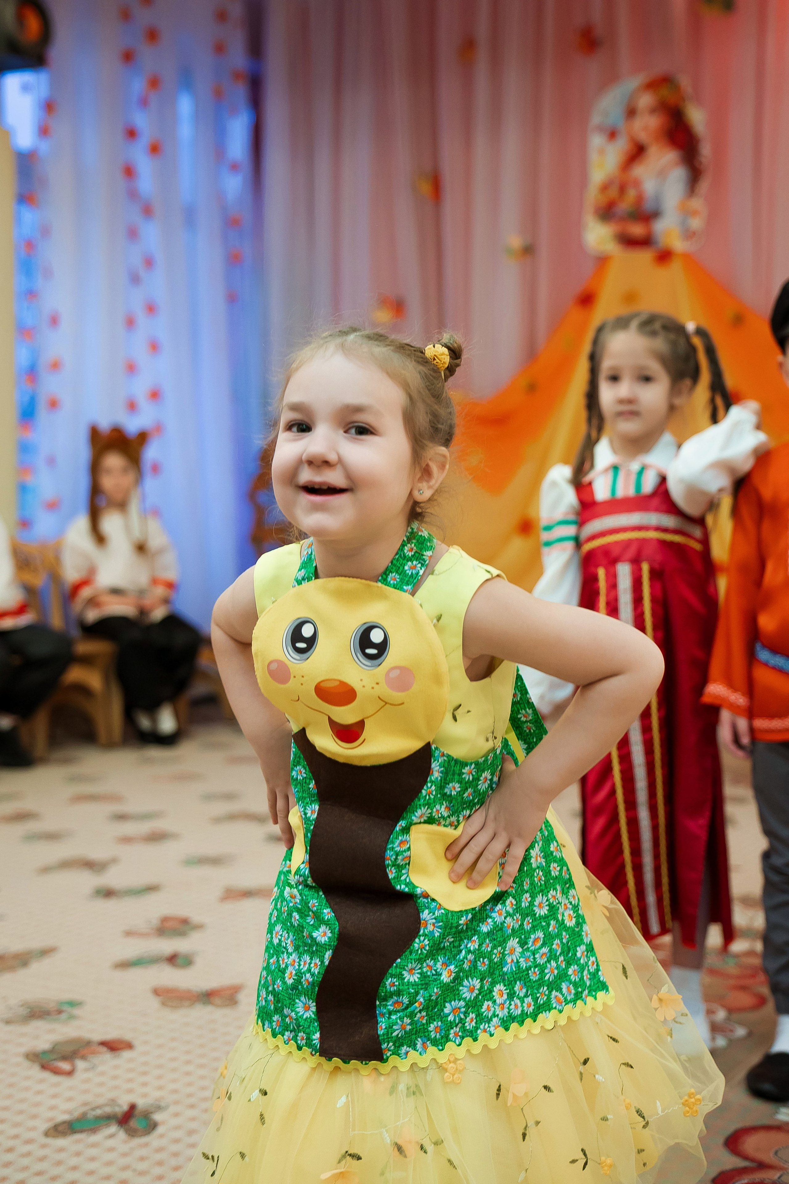 Осенний утренник. Семейный и детский фотограф в Москве Александра Мак