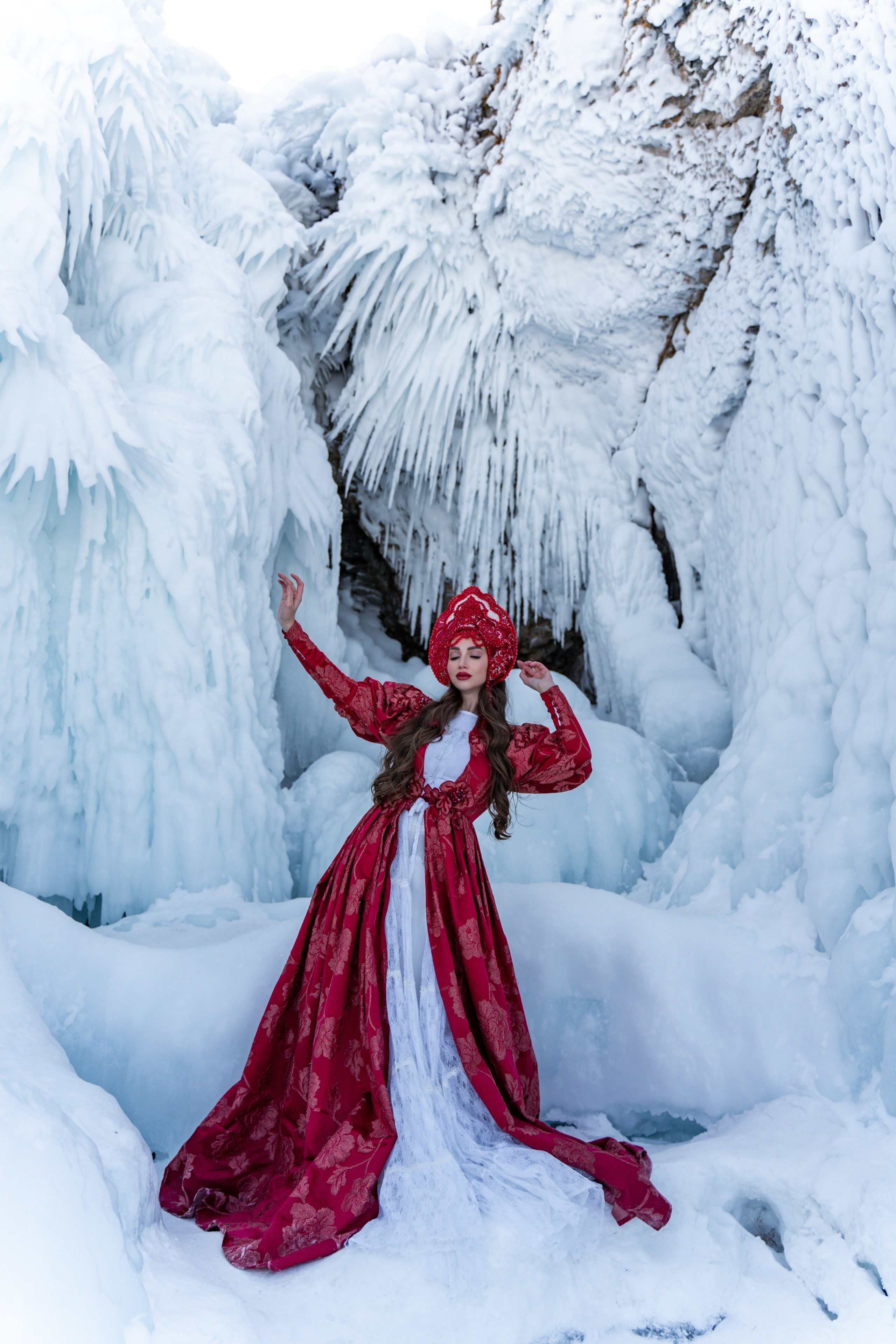 Байкал. Сказочный фотограф Марьяна Сердюк. Москва, Дмитров и весь мир
