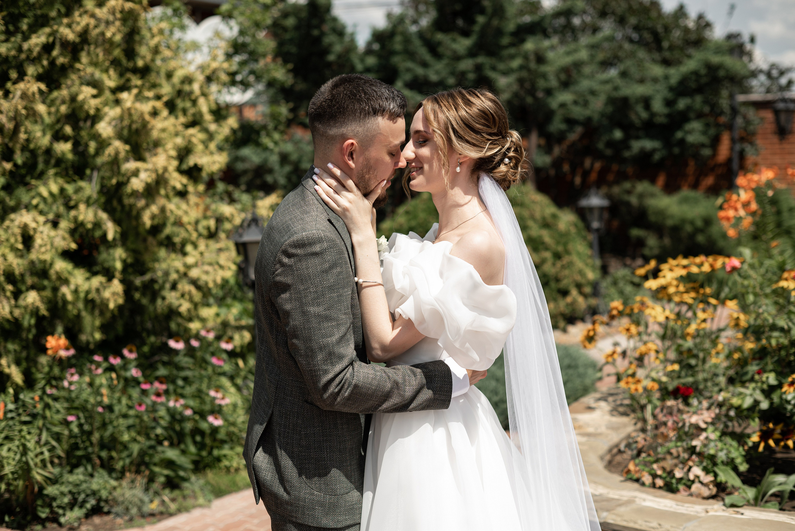 Марина и Максим. Фотограф Дарья Костина