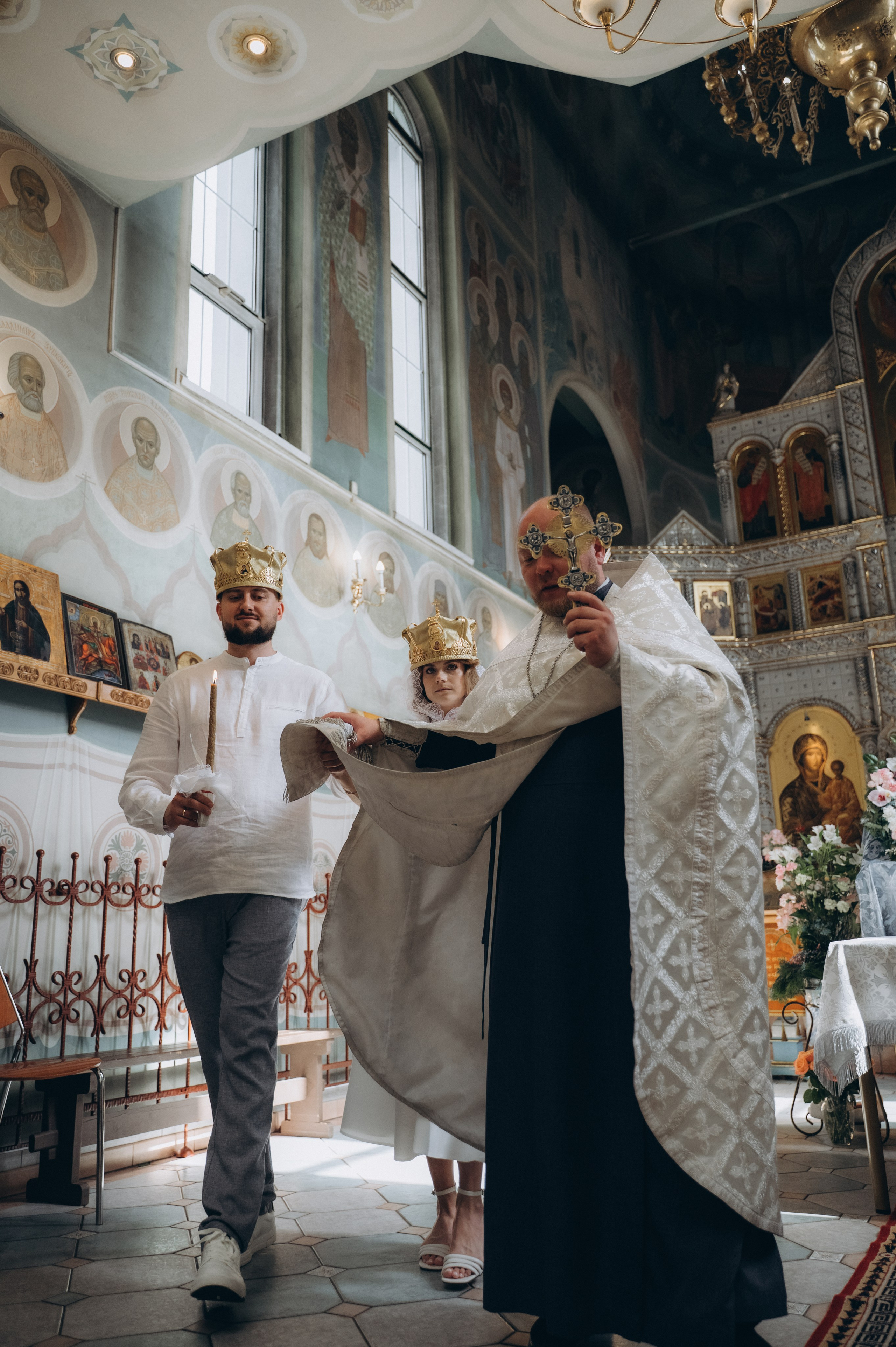 Венчание Сергей и Юлия (Дом милосердия). Семейный фотограф в Минске Дарья Дреко