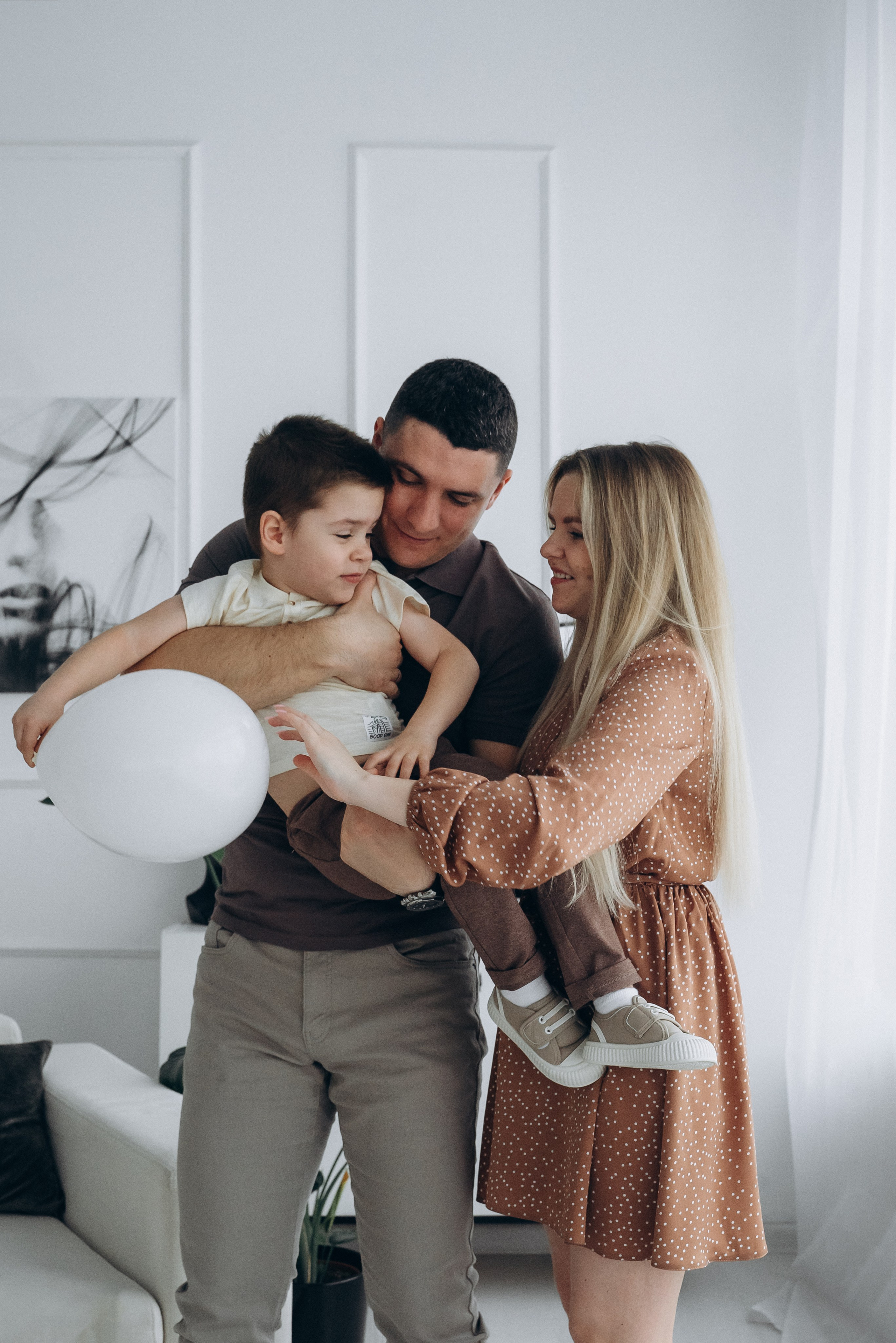 Фотосессия большой семьи. Семейный фотограф в Минске Дарья Дреко