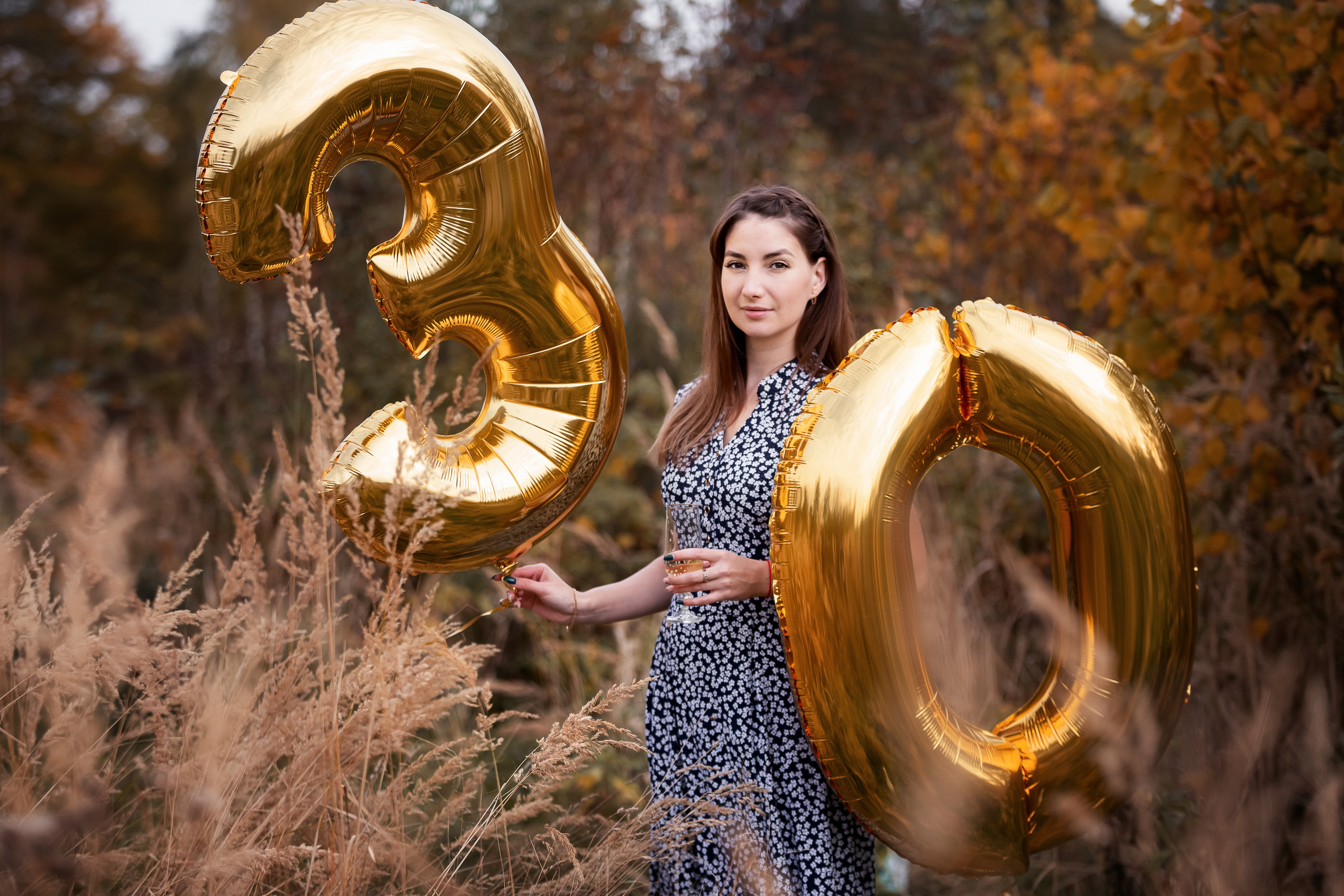 Юле 30!. Семейный и детский фотограф Комина Елена, Власиха, Одинцово