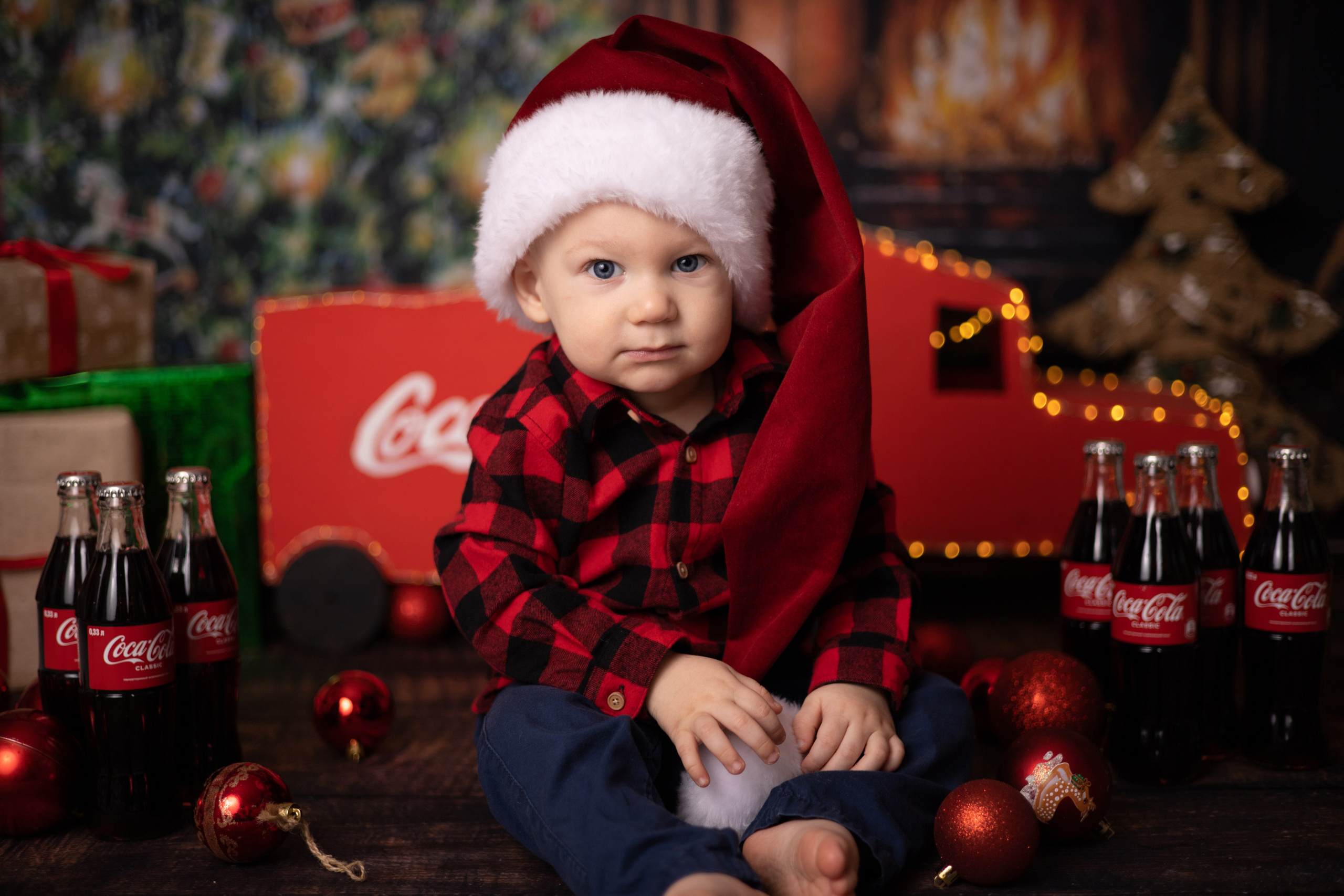 Новый год. Детский новорождённых и детей постарше Анисимова Полина