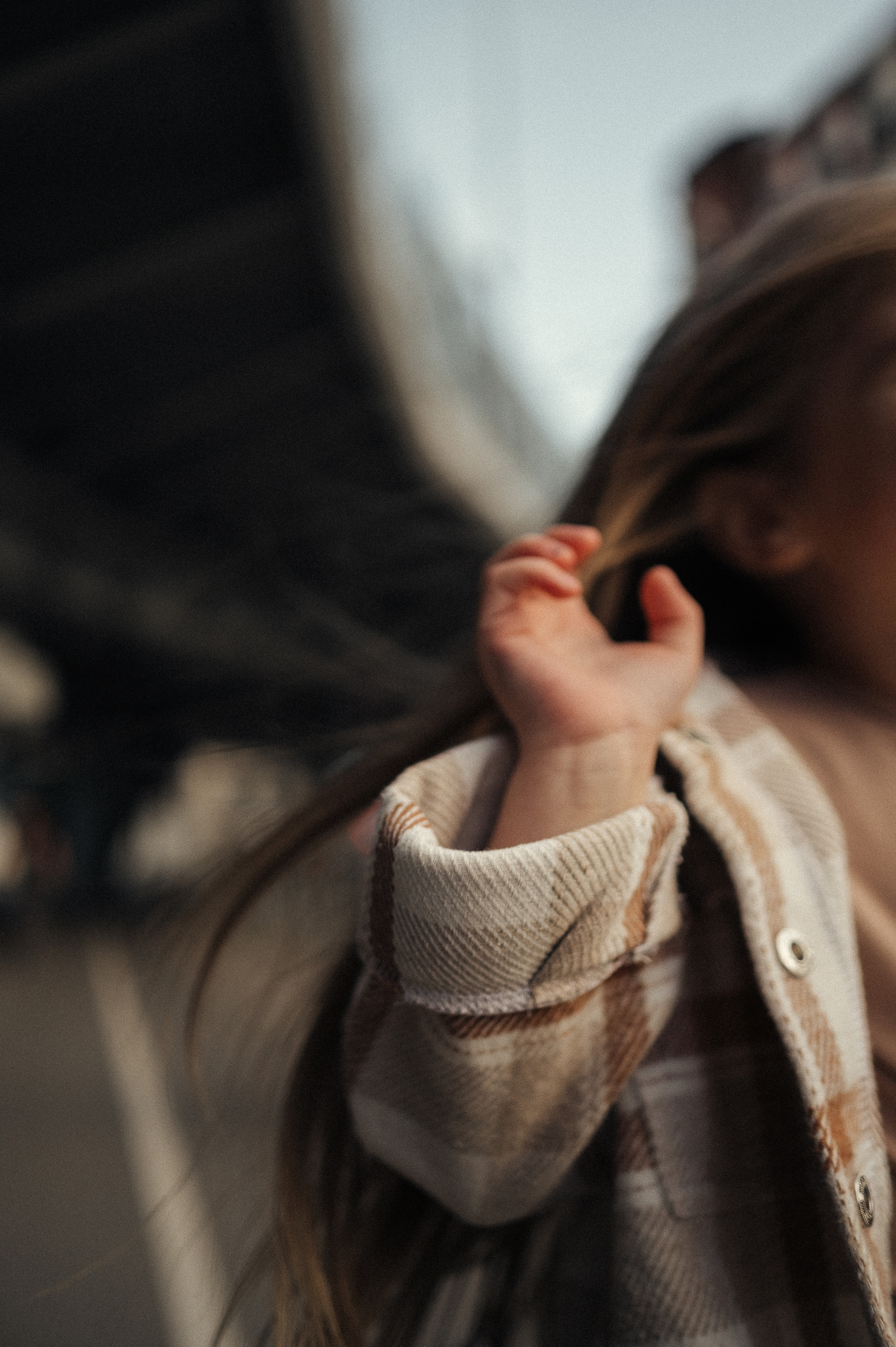 Семейная фотосессия в городе. Фотограф и видеограф в Санкт-Петербурге Полина Янушко. Съёмка родов