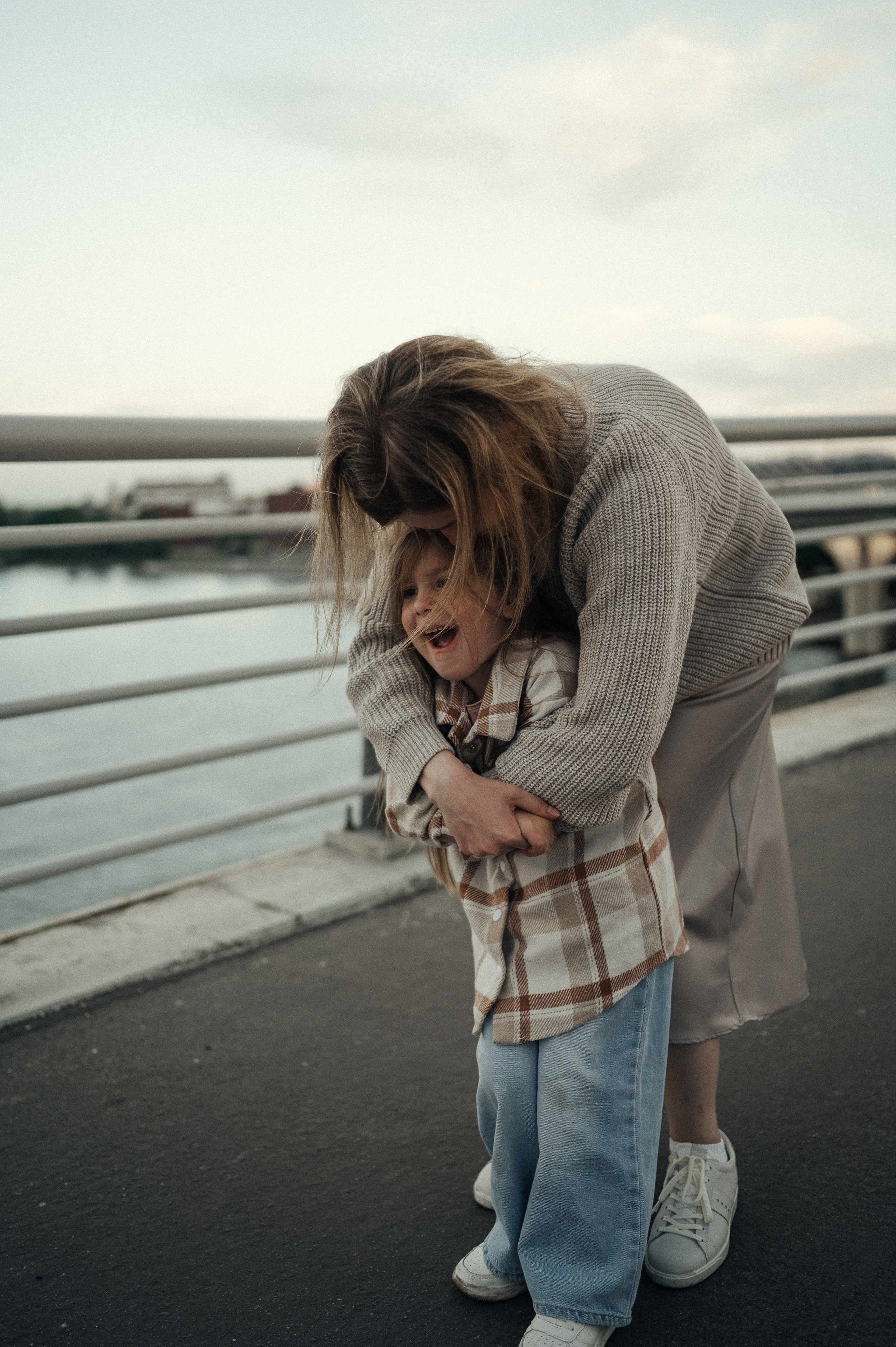 Семейная фотосессия в городе. Фотограф и видеограф в Санкт-Петербурге Полина Янушко. Съёмка родов