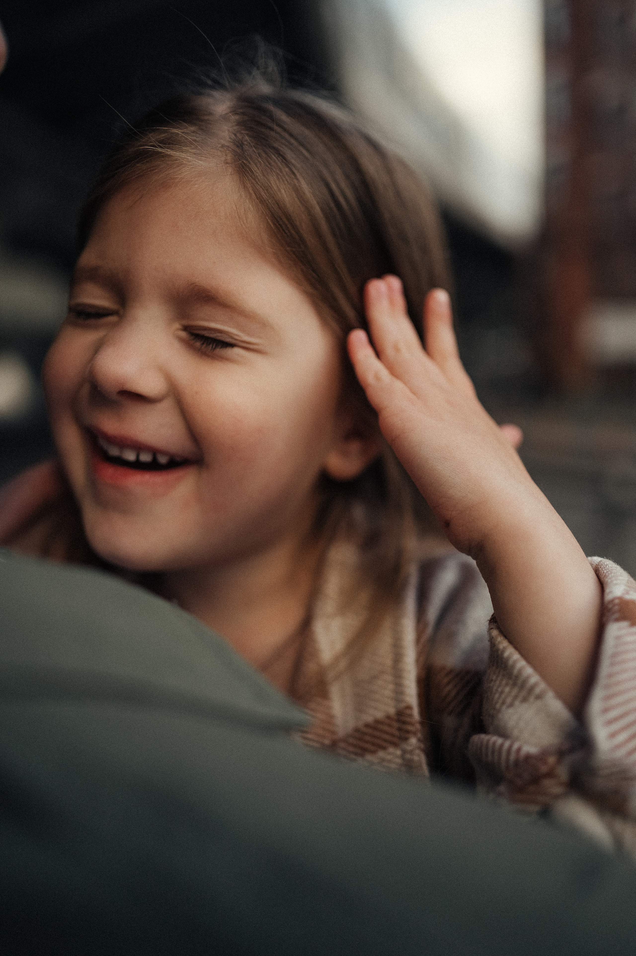 Семейная фотосессия в городе. Фотограф и видеограф в Санкт-Петербурге Полина Янушко. Съёмка родов