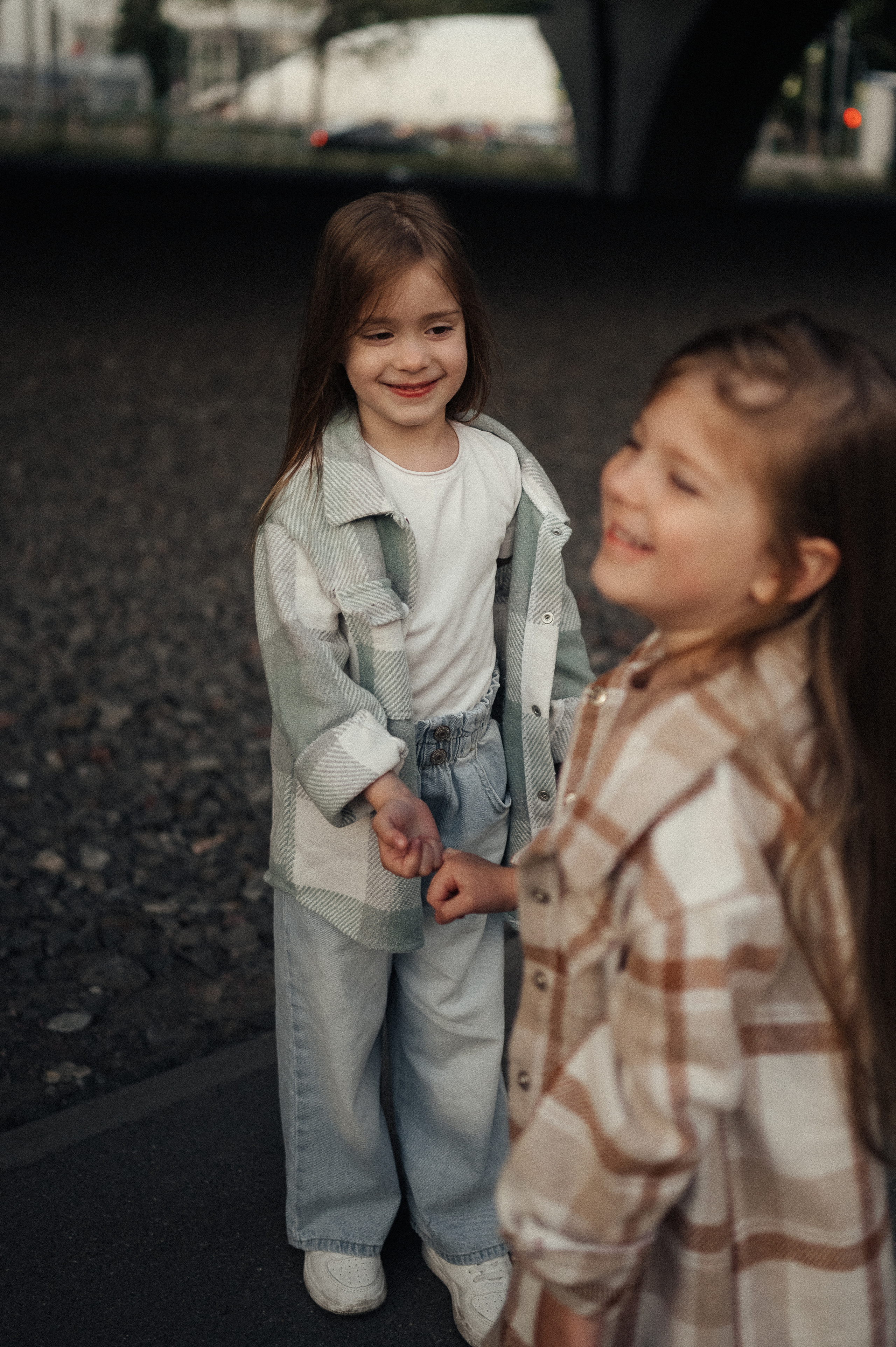 Семейная фотосессия в городе. Фотограф и видеограф в Санкт-Петербурге Полина Янушко. Съёмка родов