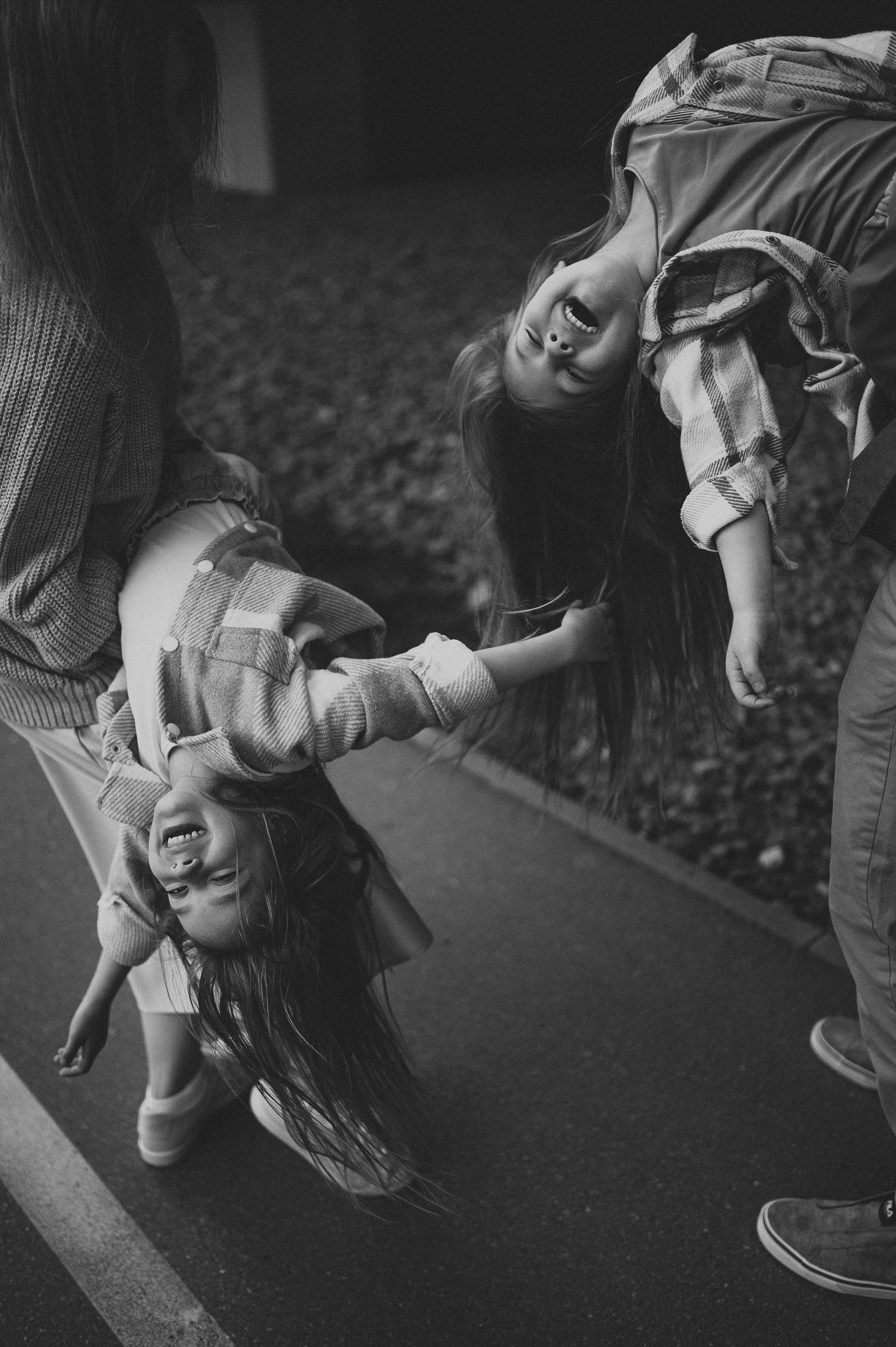 Семейная фотосессия в городе. Фотограф и видеограф в Санкт-Петербурге Полина Янушко. Съёмка родов