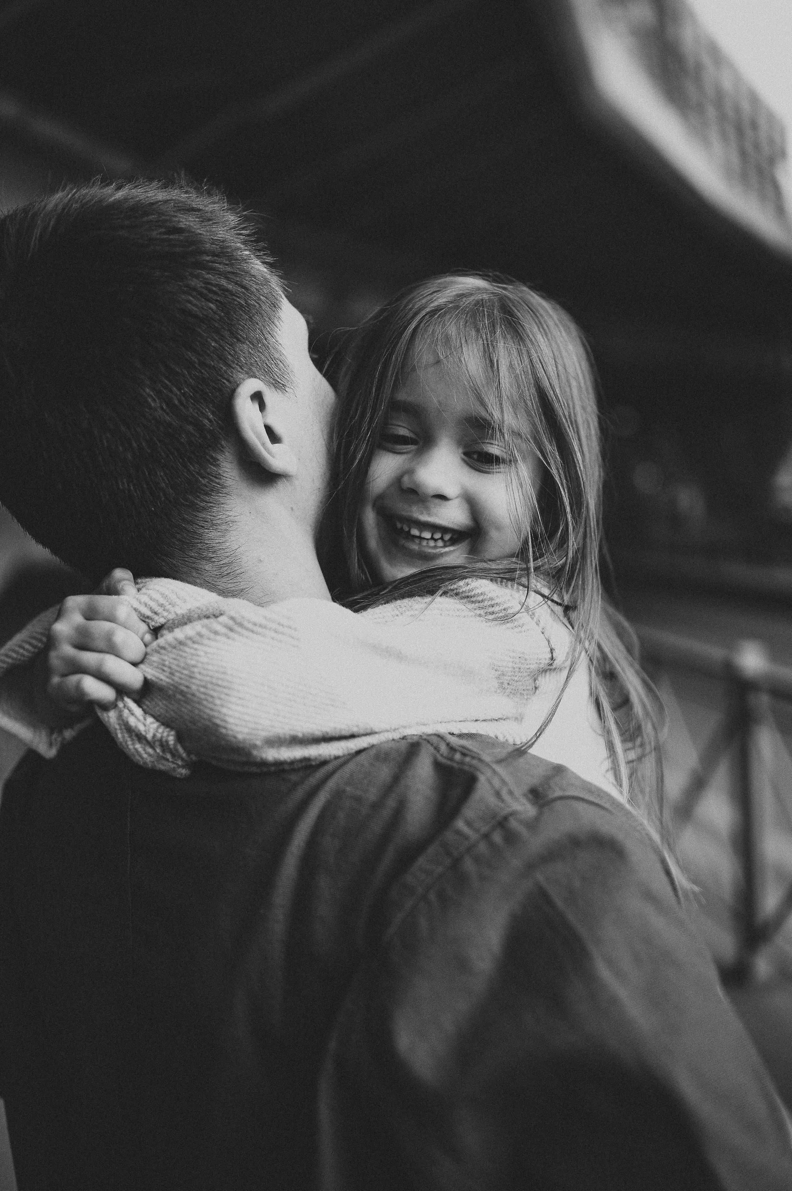 Семейная фотосессия в городе. Фотограф и видеограф в Санкт-Петербурге Полина Янушко. Съёмка родов