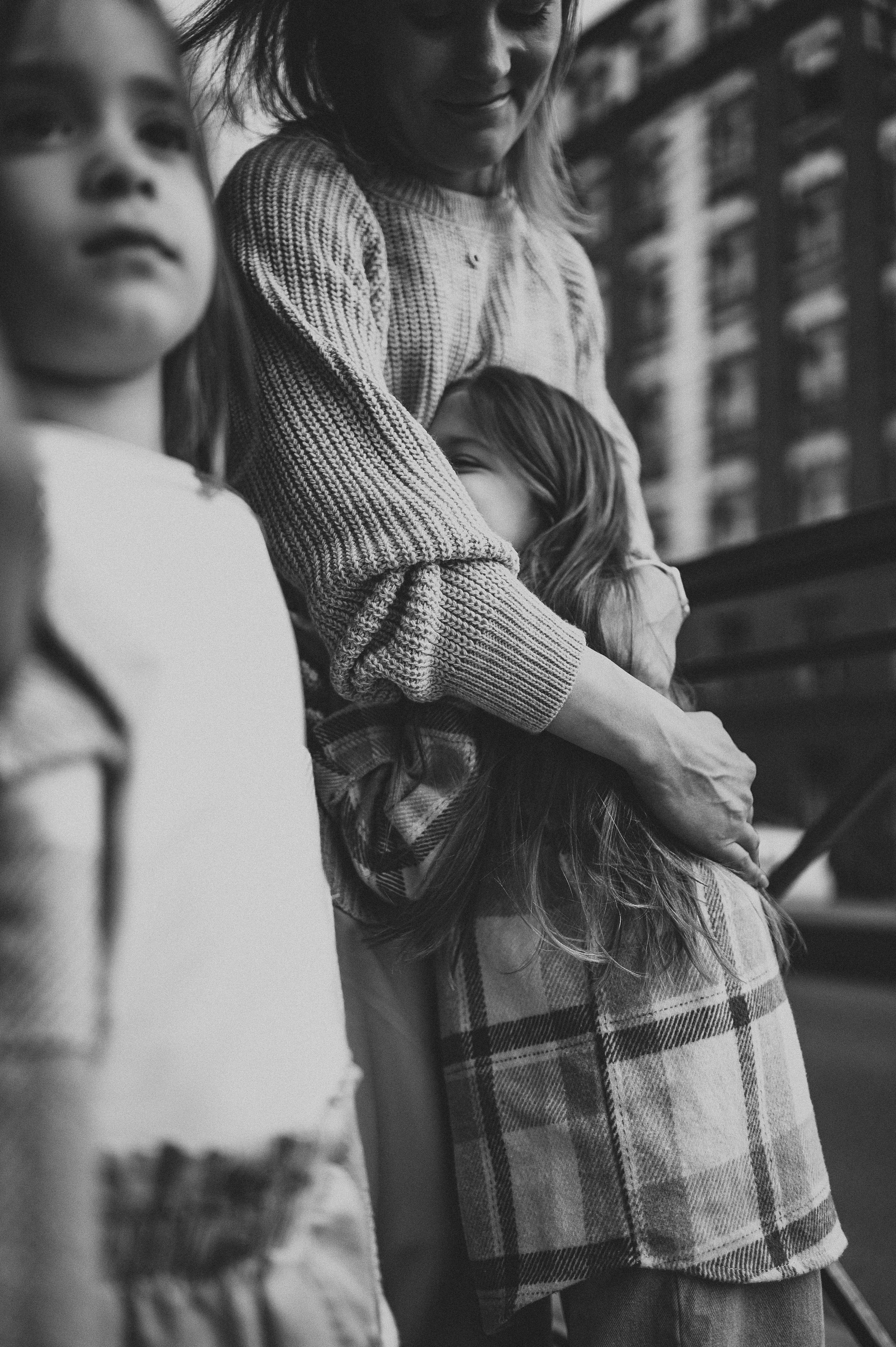 Семейная фотосессия в городе. Фотограф и видеограф в Санкт-Петербурге Полина Янушко. Съёмка родов