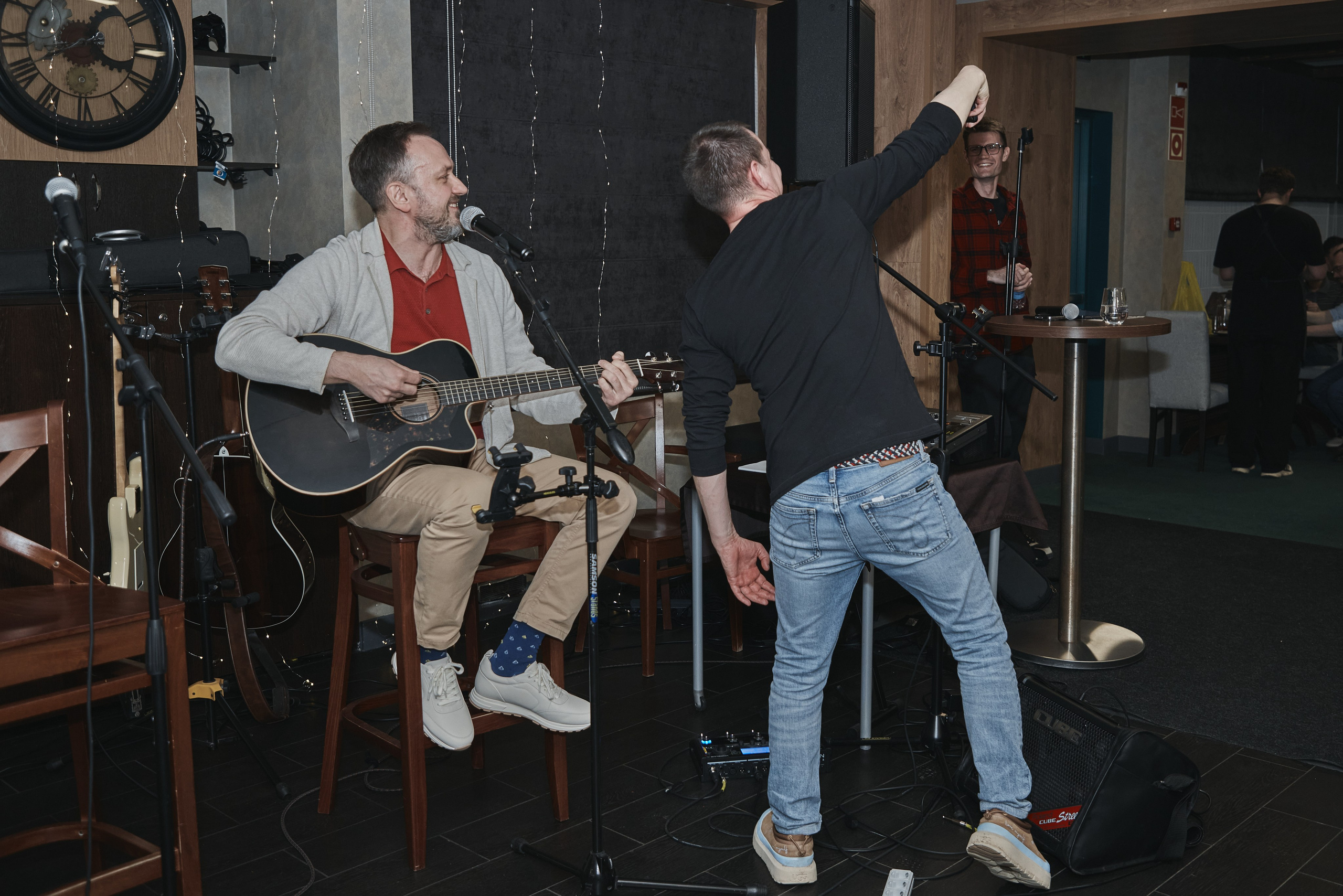 Акустический квартирник