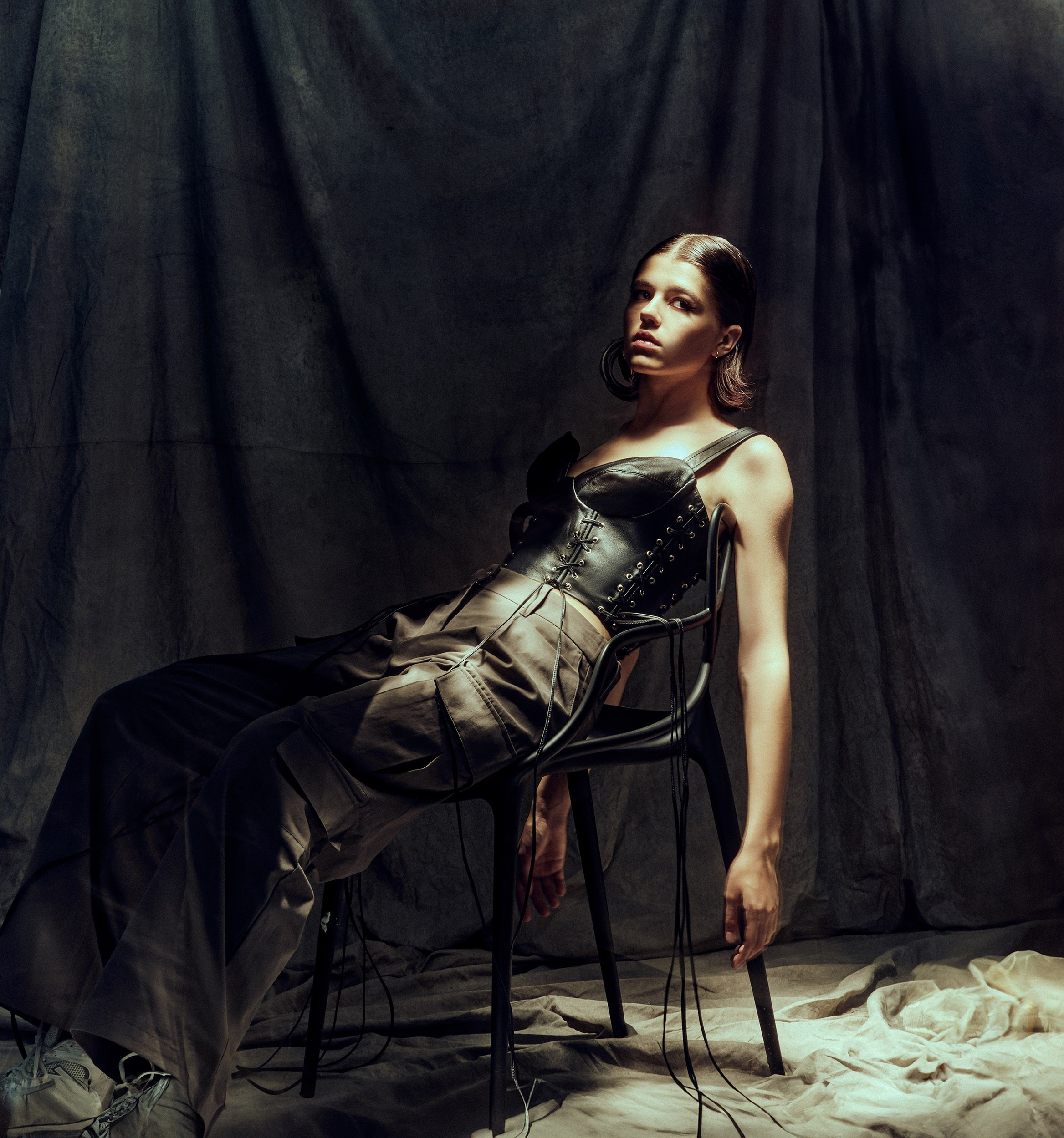 FOR OKKO & MARIE CLAIRE 2023. Advertising, fashion photographer Dima Cube Moscow, Europe