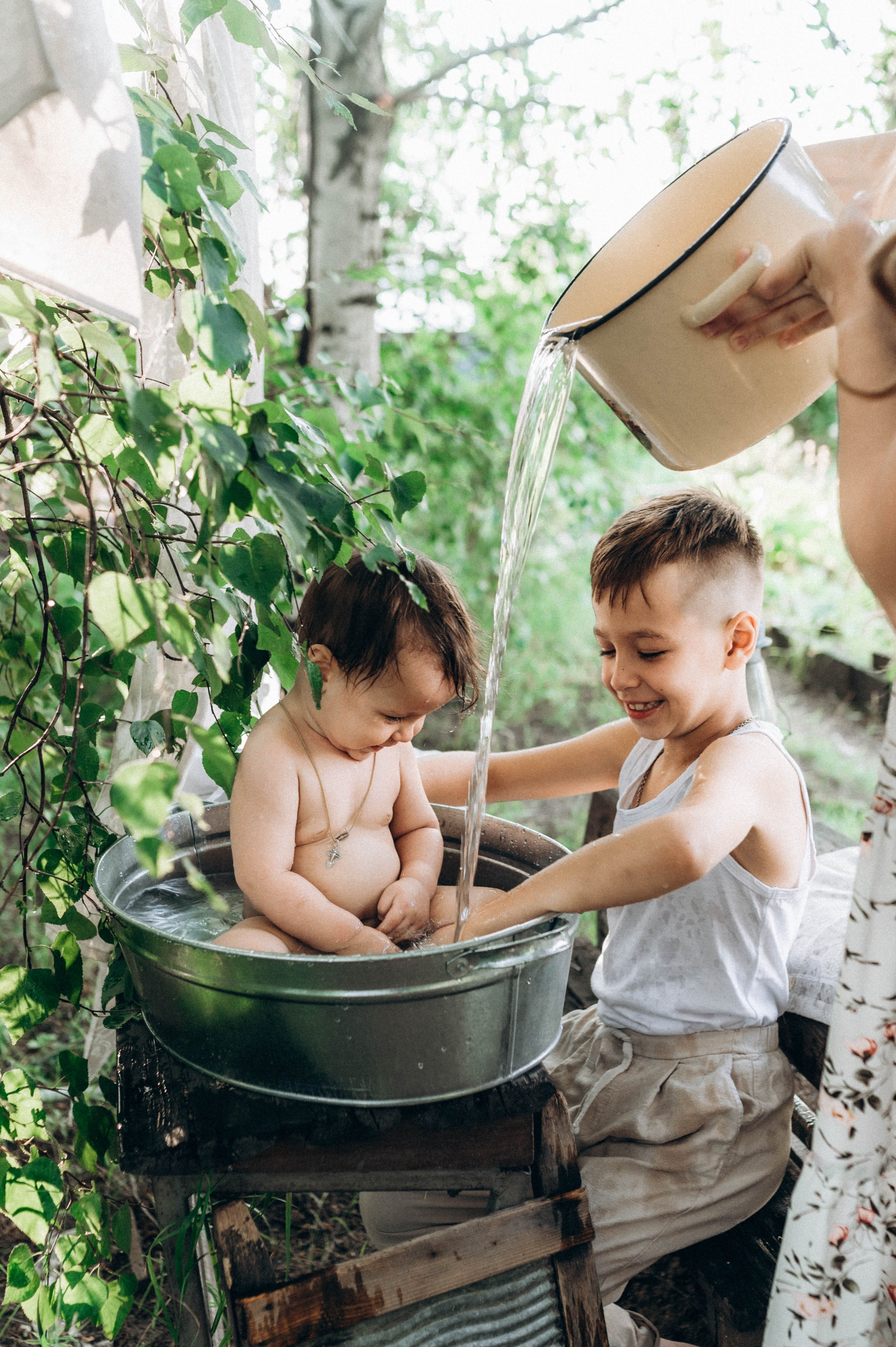 Карим, Надя, Матвей и Мирон. Свадебный и семейный фотограф в Чите Юлия Оранская