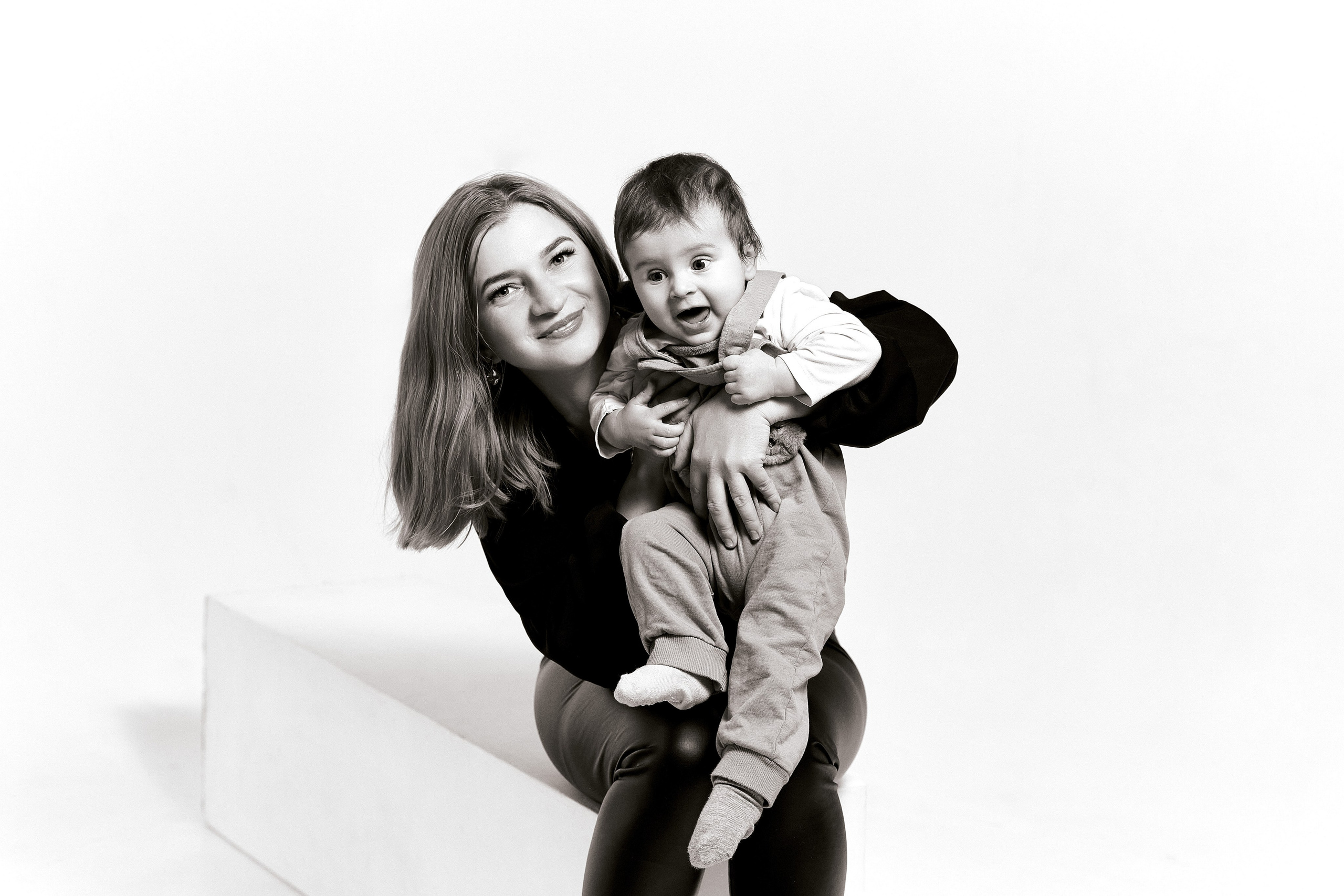 Счастливые семейные фотосессии