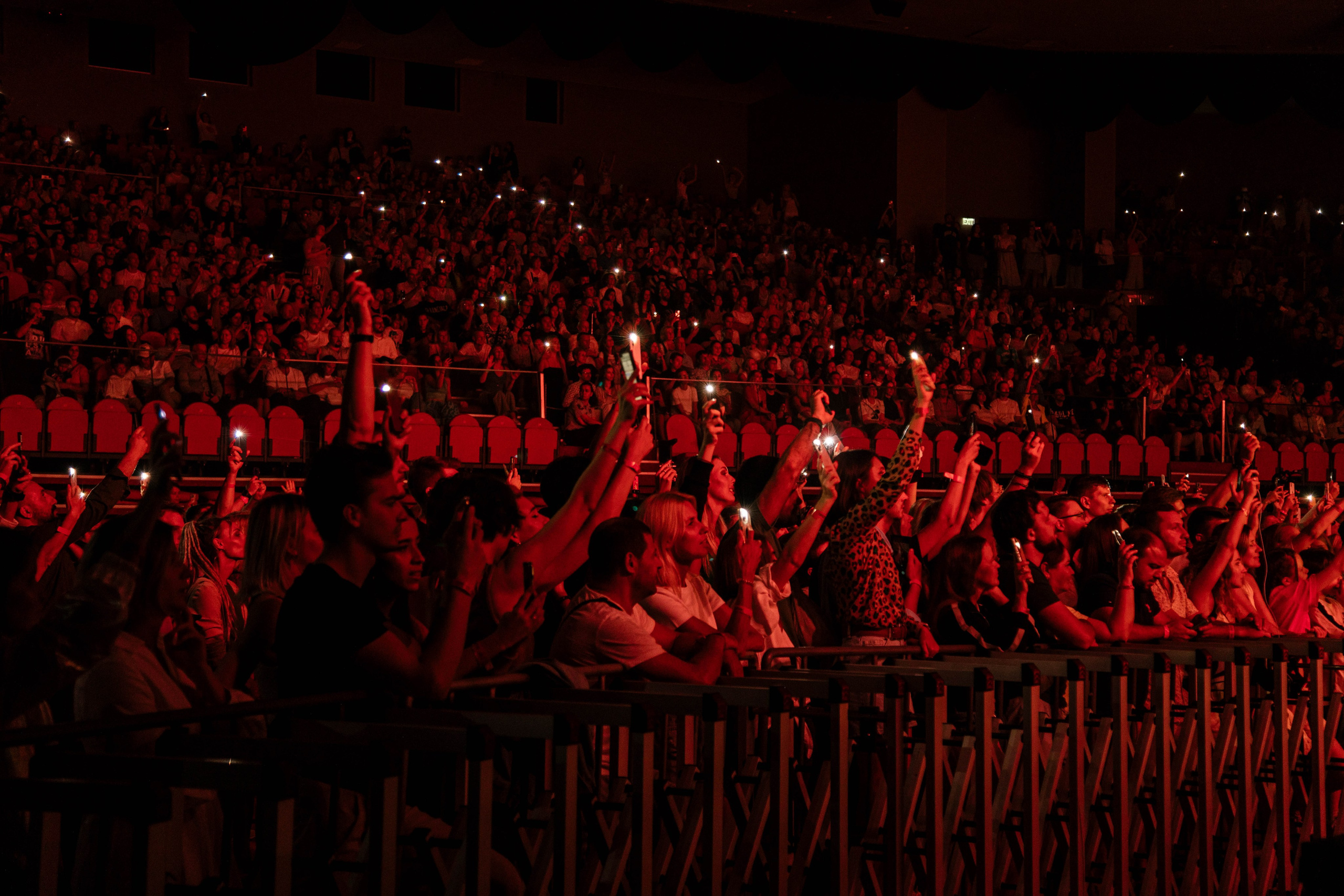 БИ-2. Концерт в Анталье. Фотограф Анна Чернигова