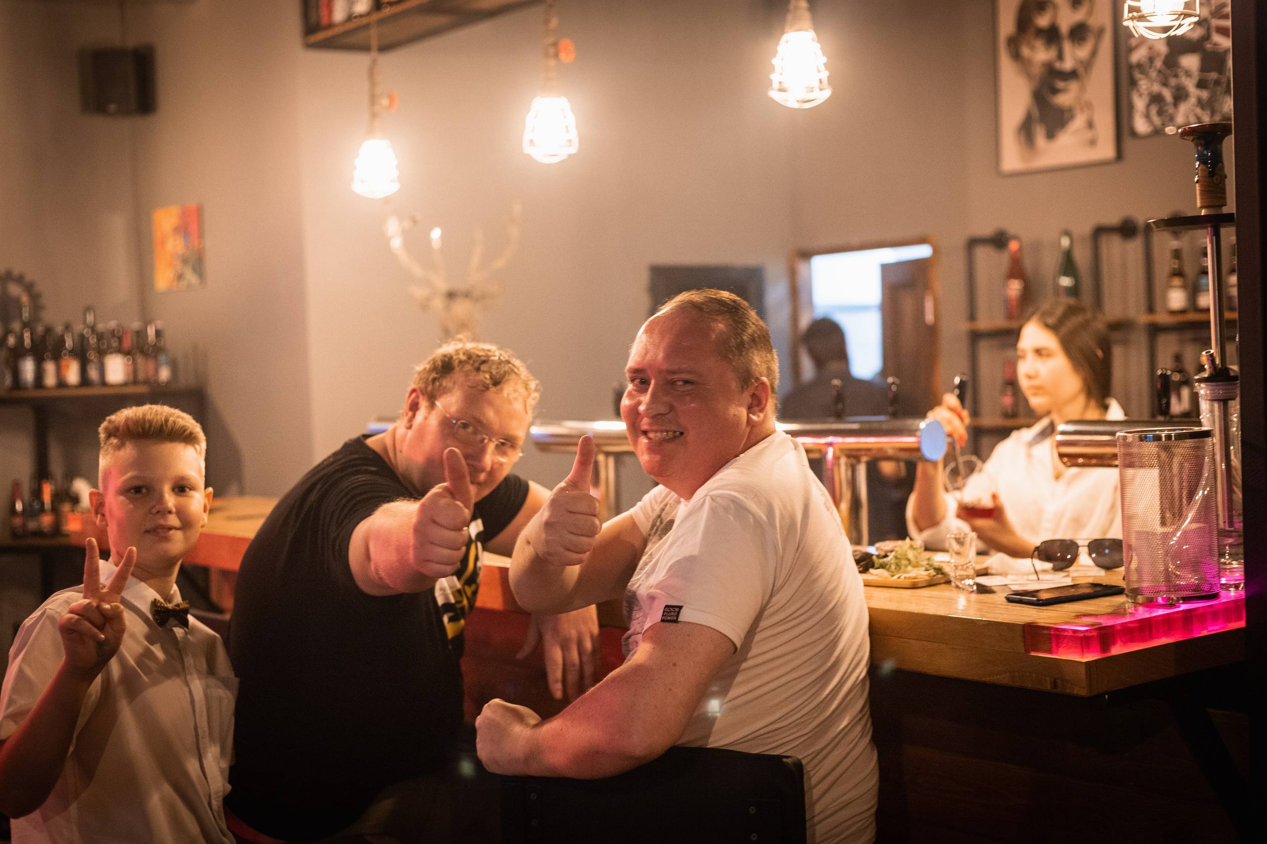 Паб Революция. Фотограф Денис Лесковский (Тюмень)