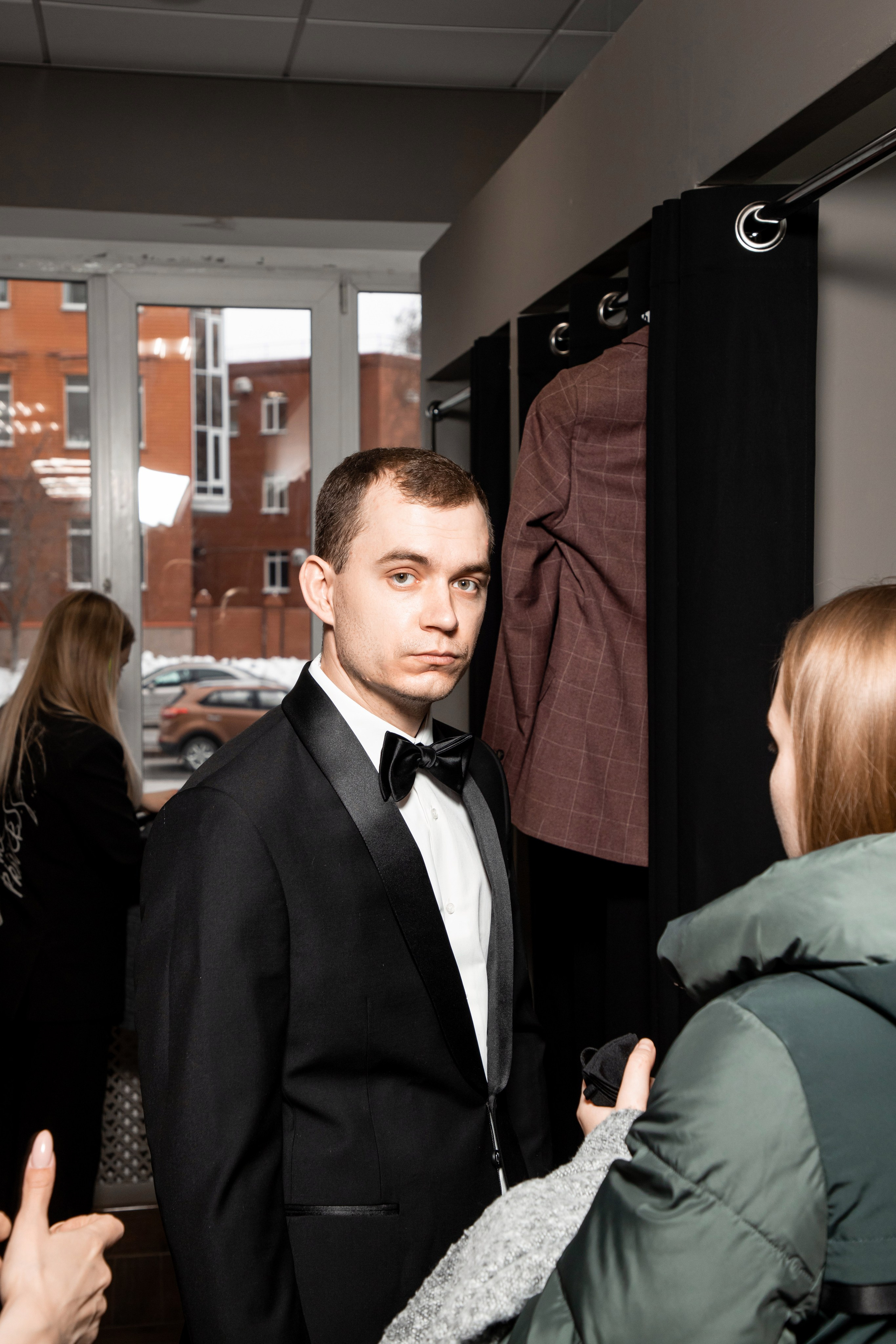 Открытие Магазина MensLook. Фотограф Денис Лесковский (Тюмень)