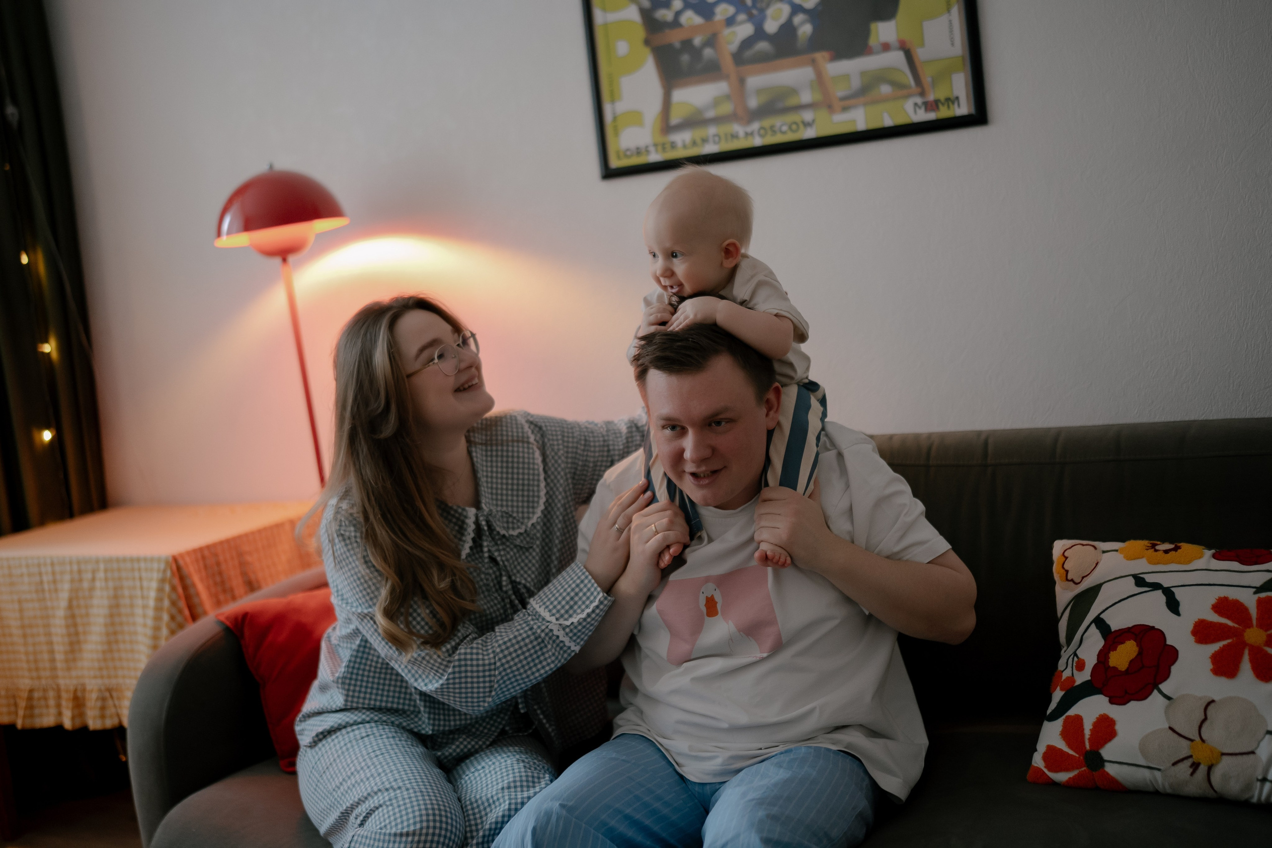 Годовасие Льва. Свадебный и семейный фотограф в Москве и Красногорске — живые кадры | Анастасия Тихонова