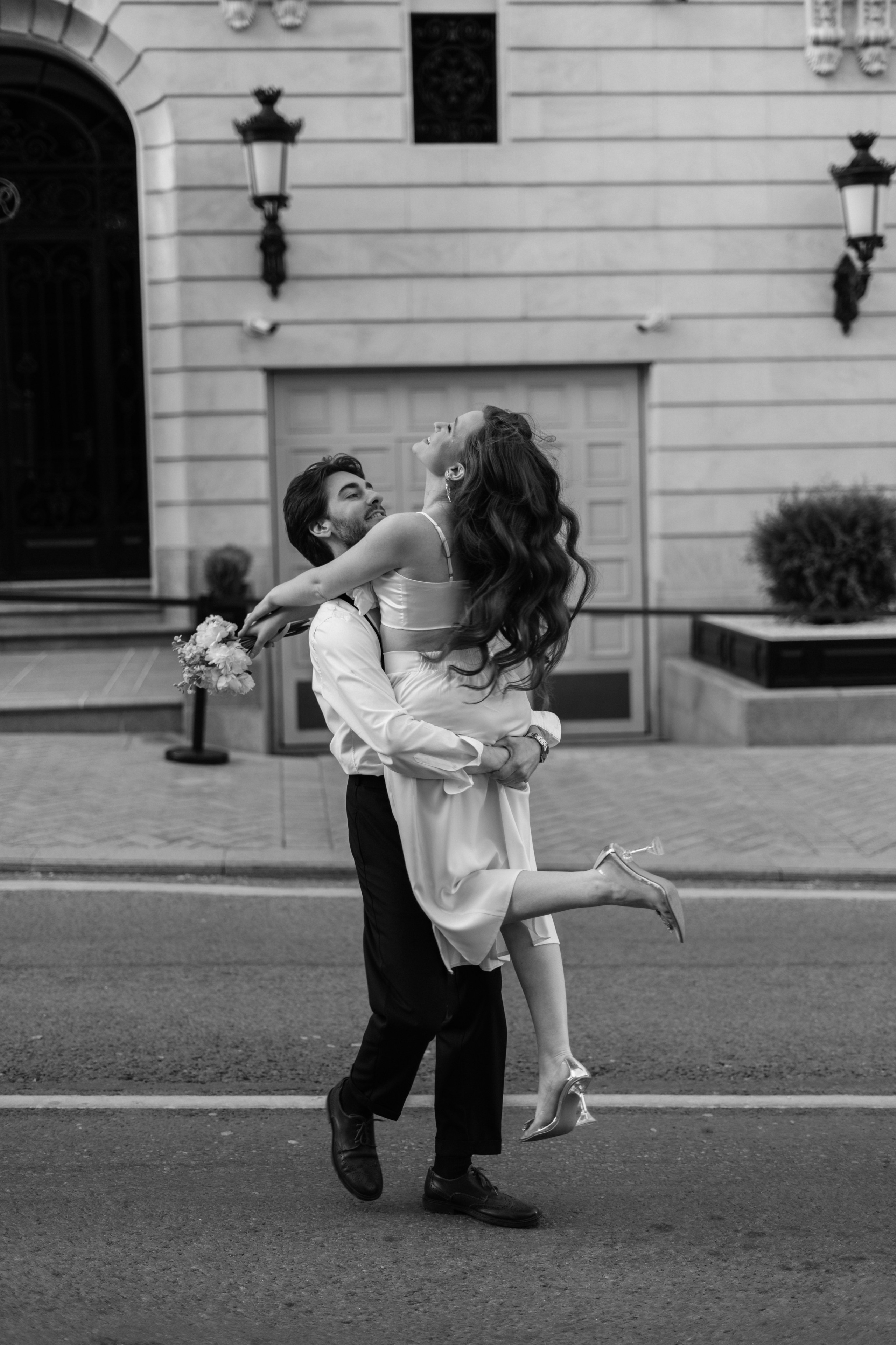 На московских улочках. Семейный и свадебный фотограф в Красногорске Анастасия Тихонова