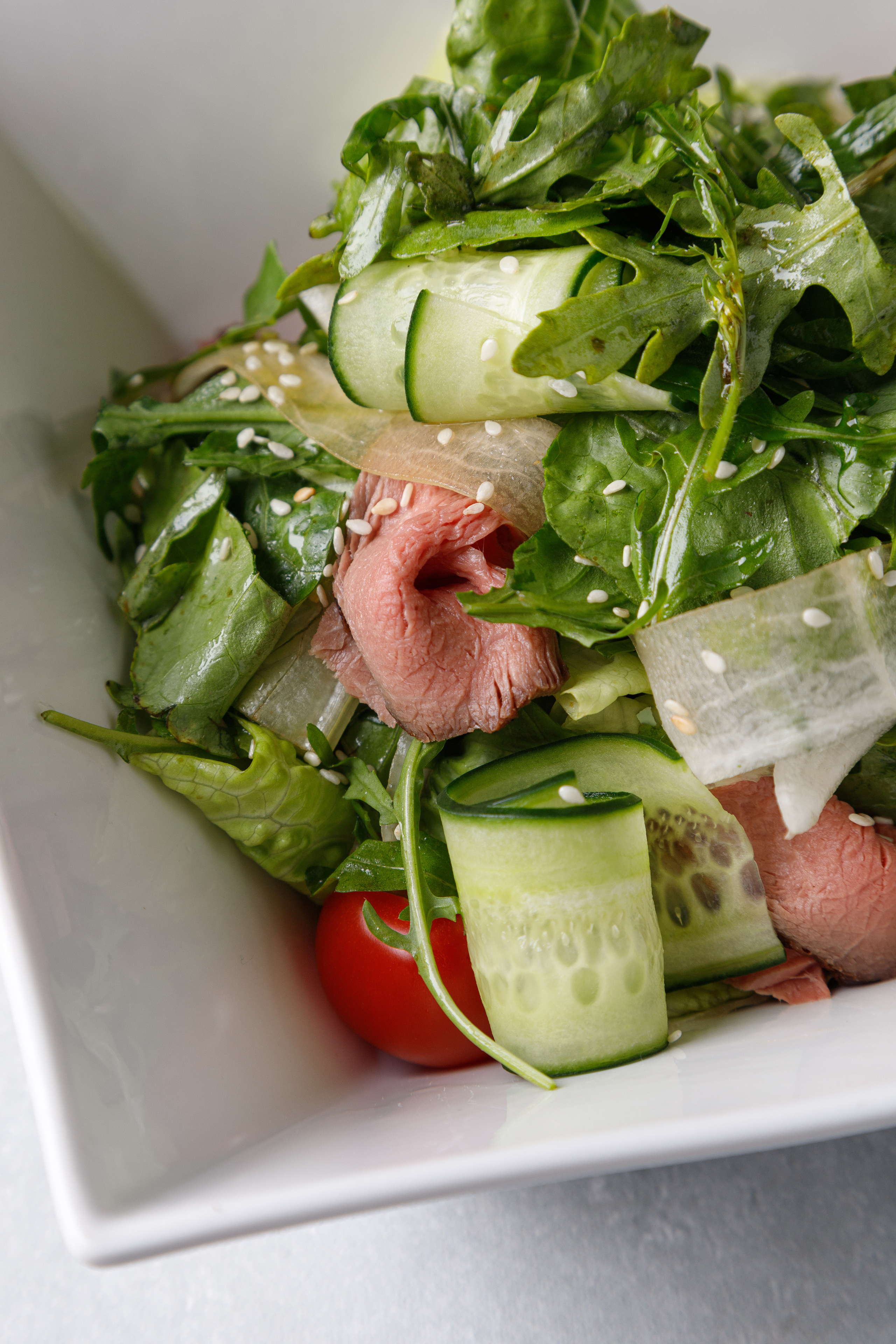 Фуд-съемка банкетного меню