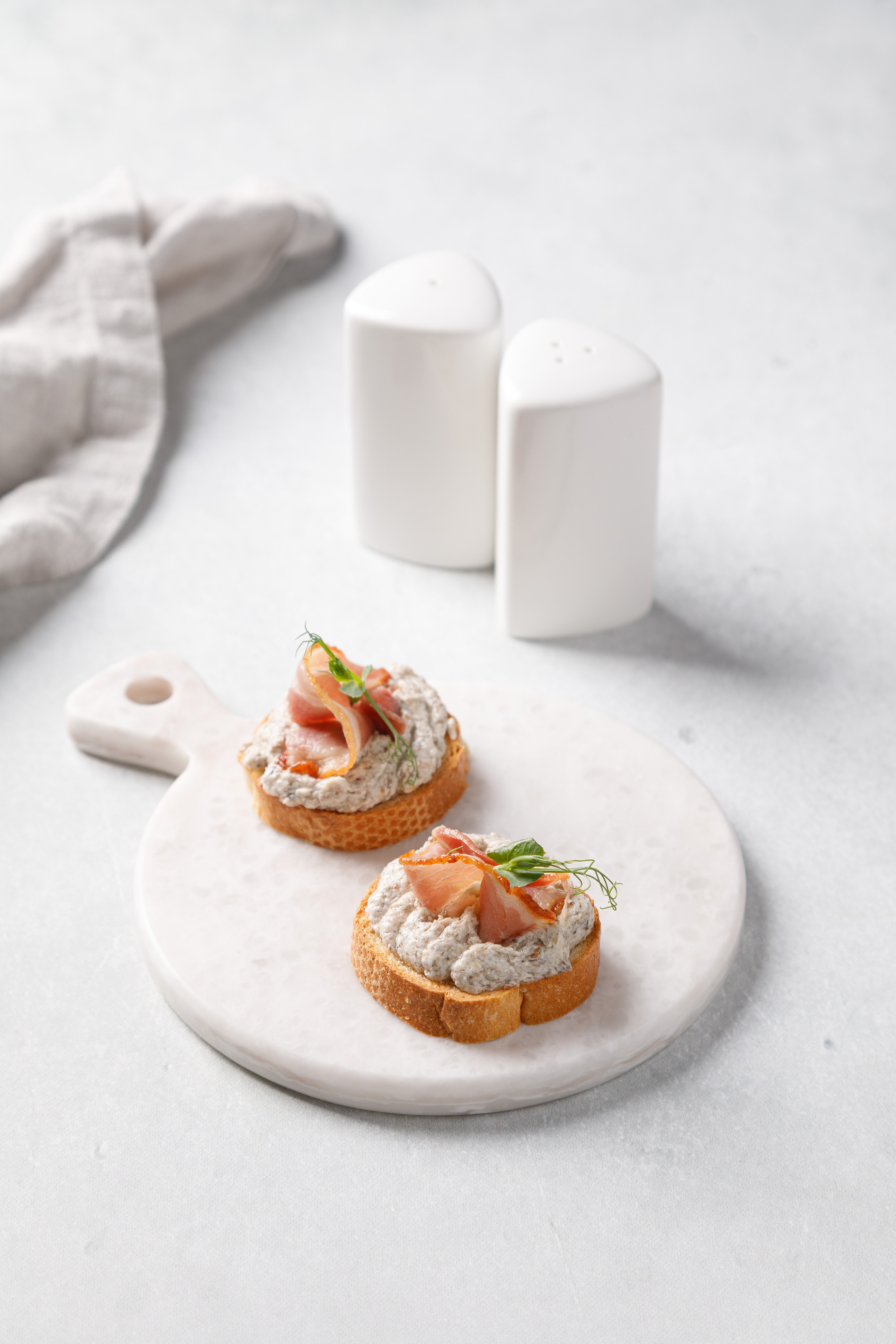 Съемка банкетного меню