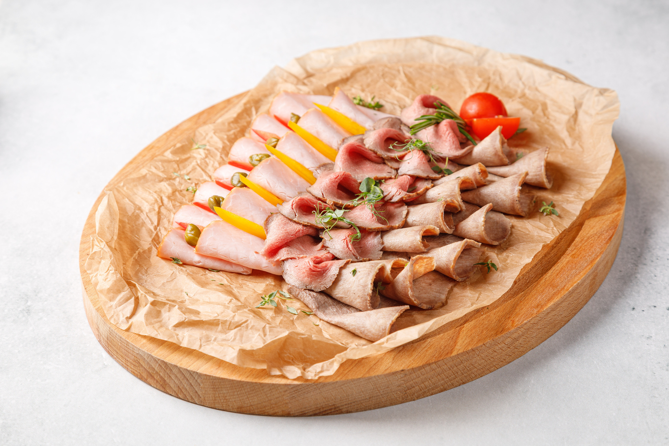 Съемка банкетного меню. Фуд-фотограф/ Москва / Фотосъемка еды