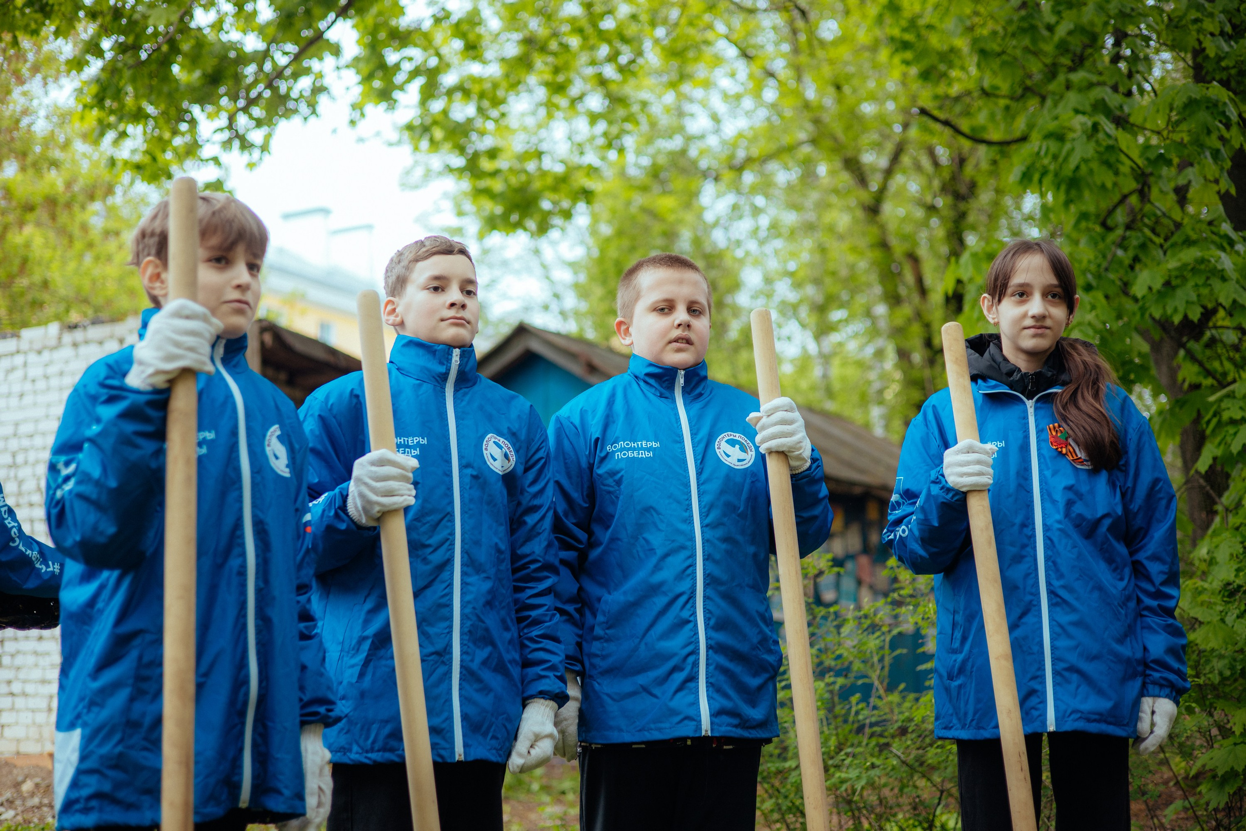 Сад памяти | волонтеры победы