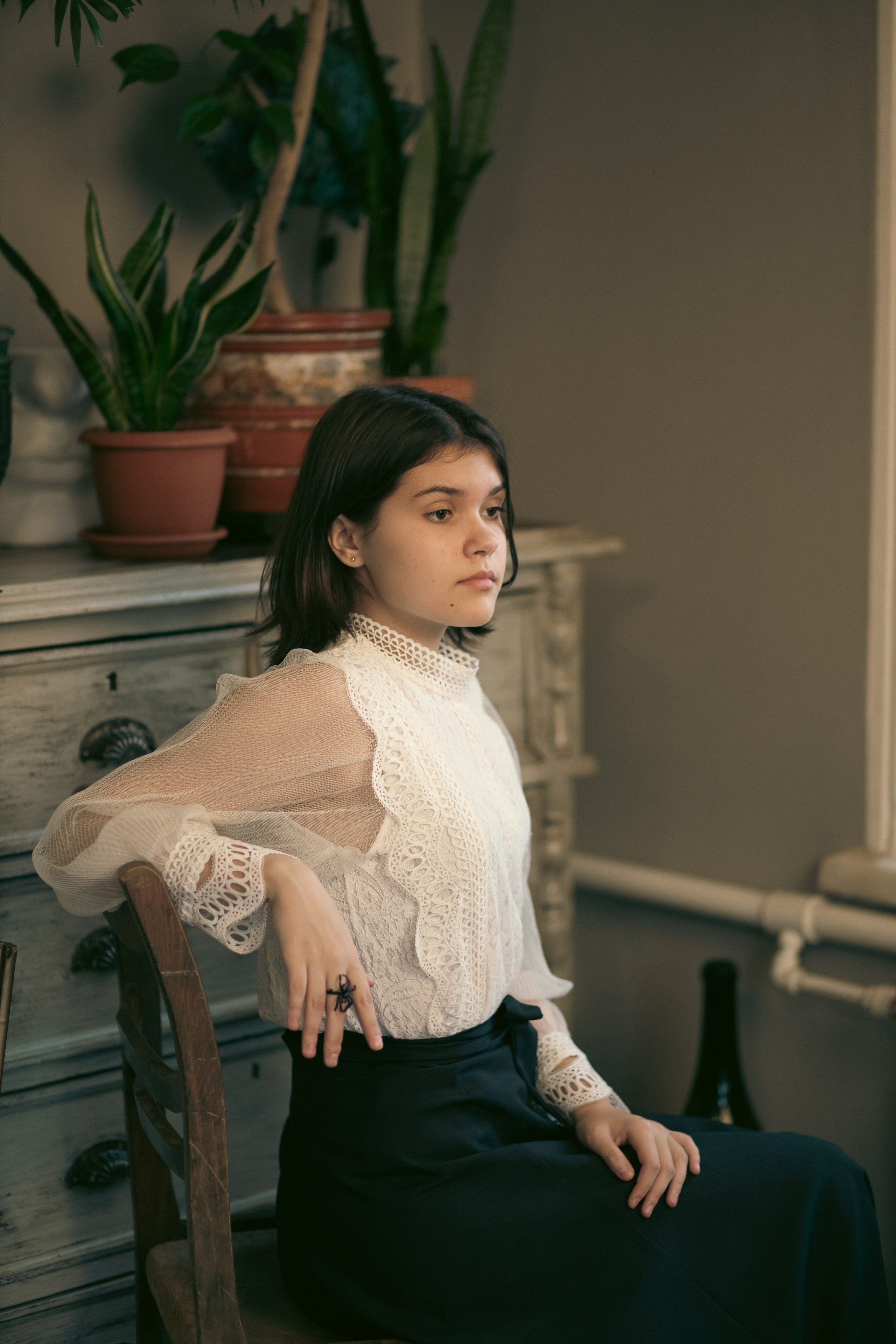 История о девушке, влюбленной в музыку. Елена Котлярова фотограф г. Сергиев Посад