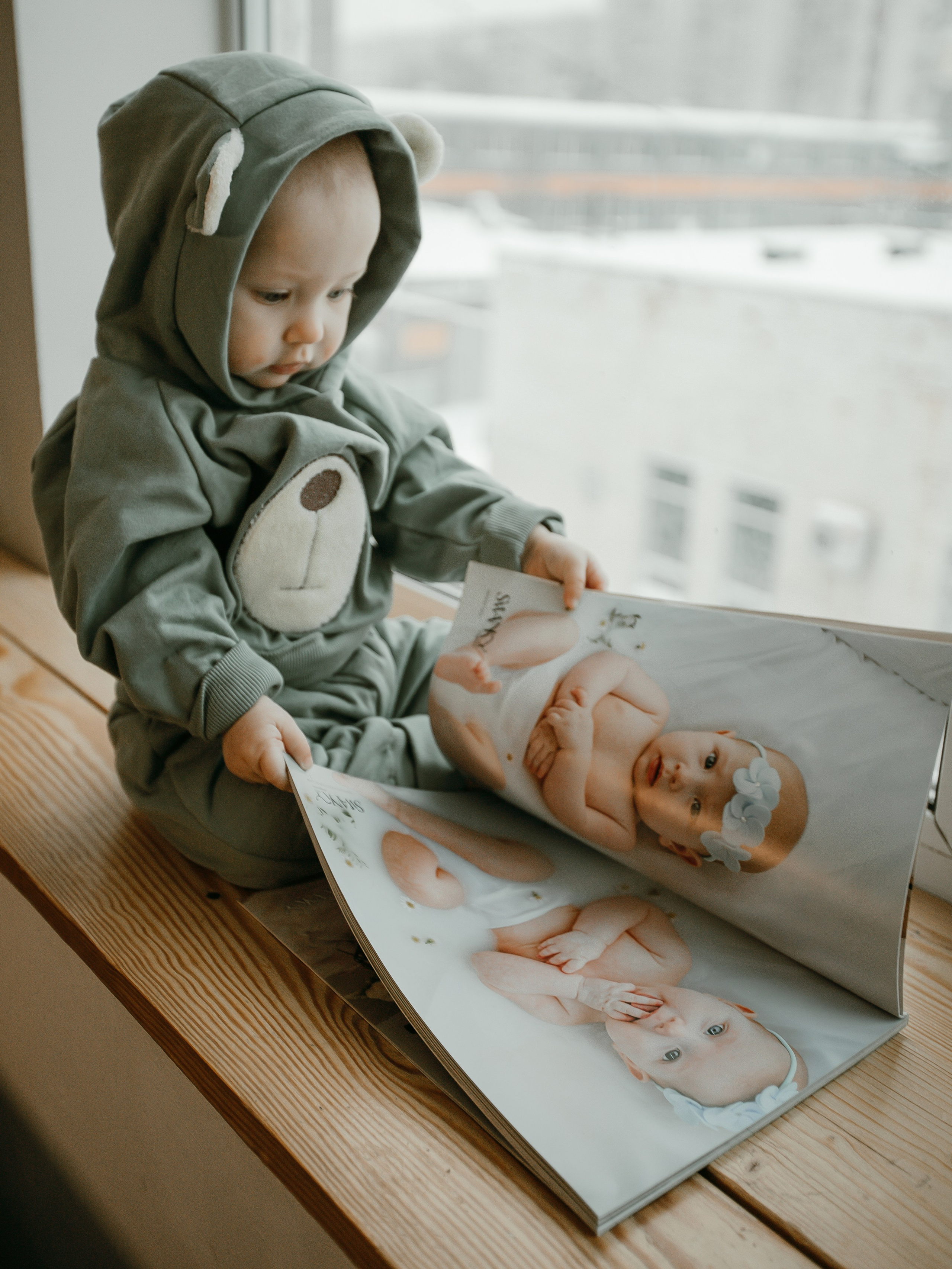 Обложка в журнале. Семейный и детский фотограф в  г. Екатеринбурге Холодова Юлия