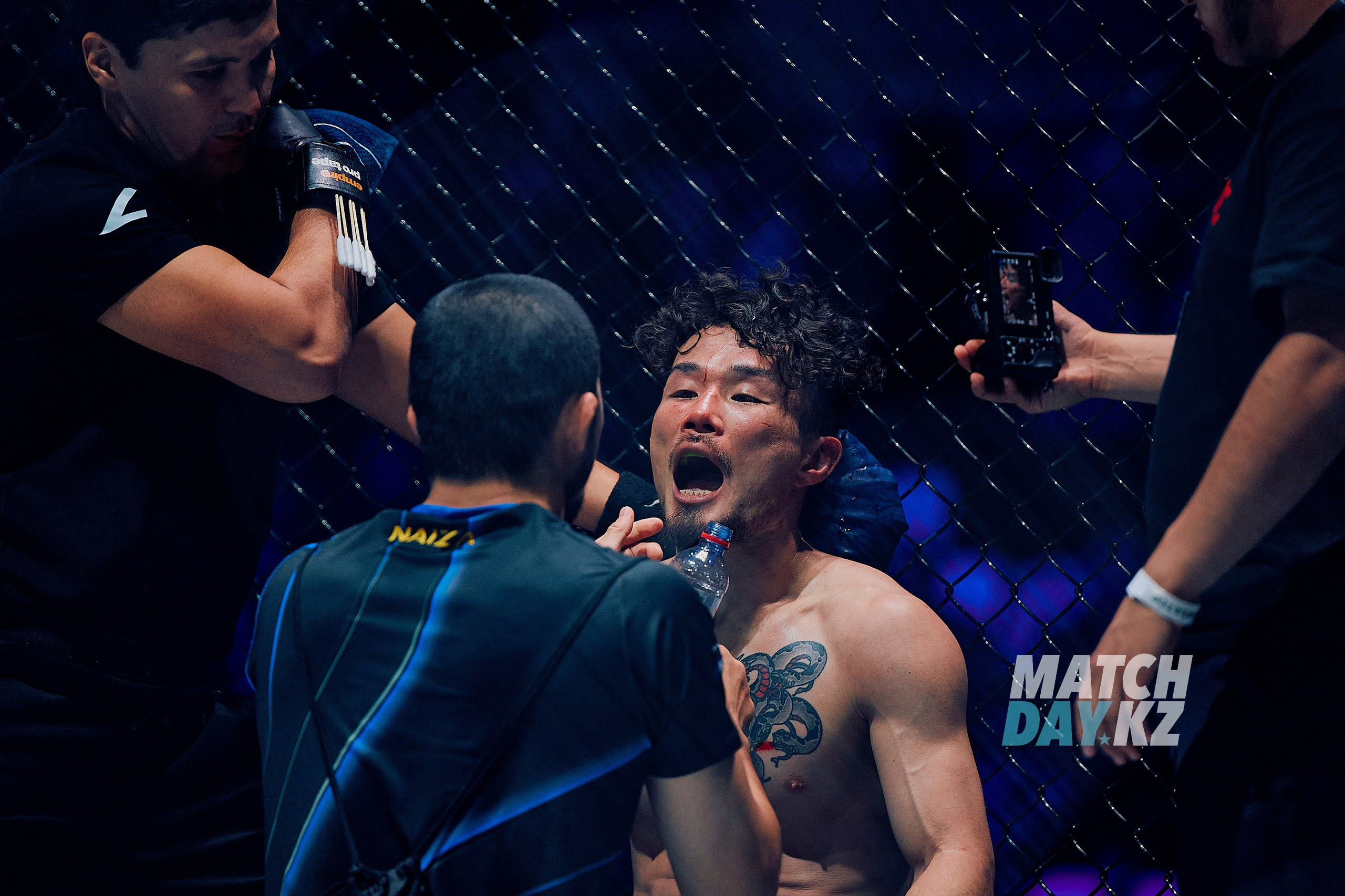 Naiza MMA (Astana) 6 December 2023. Professional photo & Event agency (Kazakhstan, Astana)