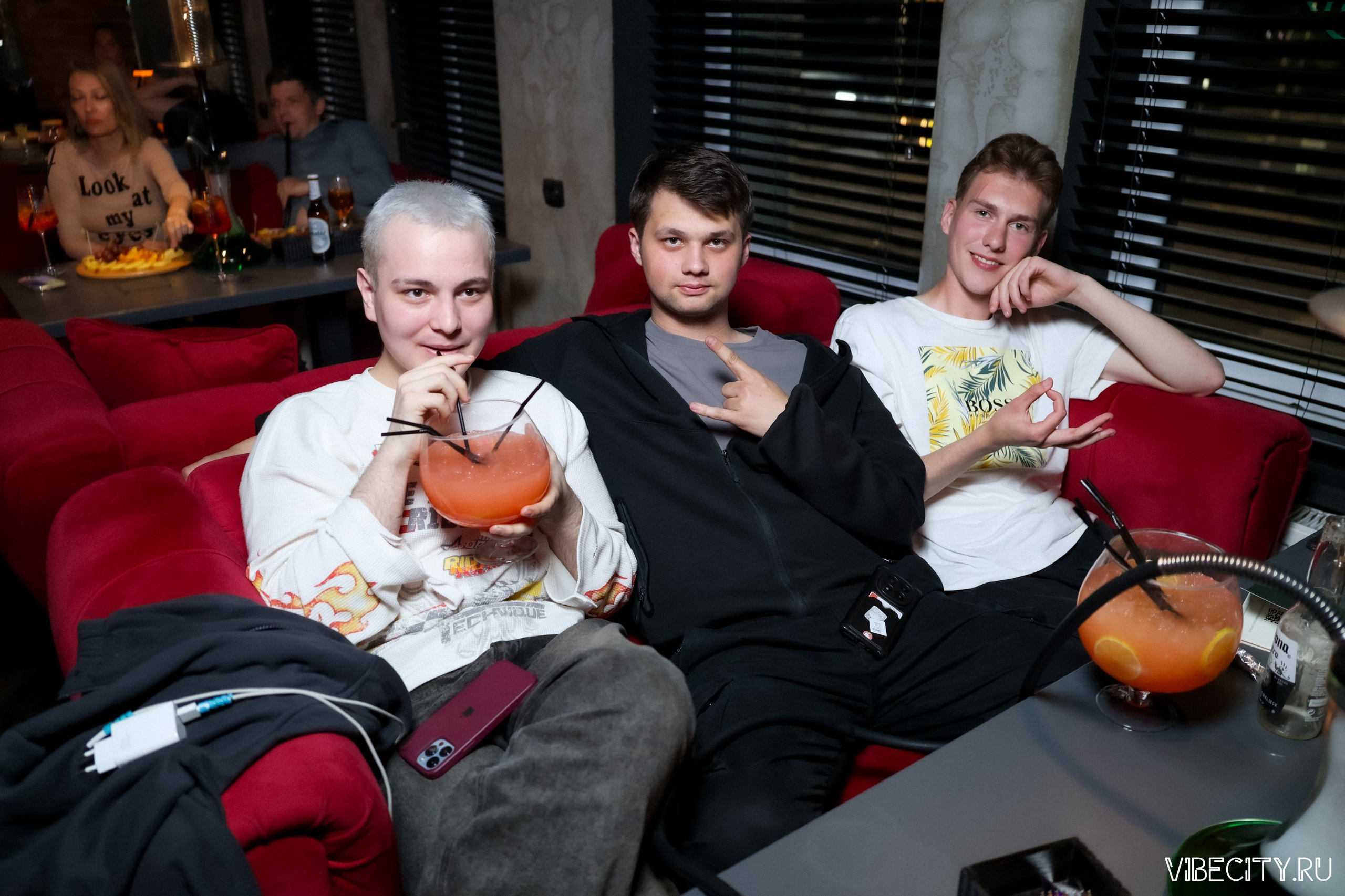 МЯТА lounge. VIBECITY.RU Вайб Сити Ру Фоторепортажи Фотоотчеты Калининград