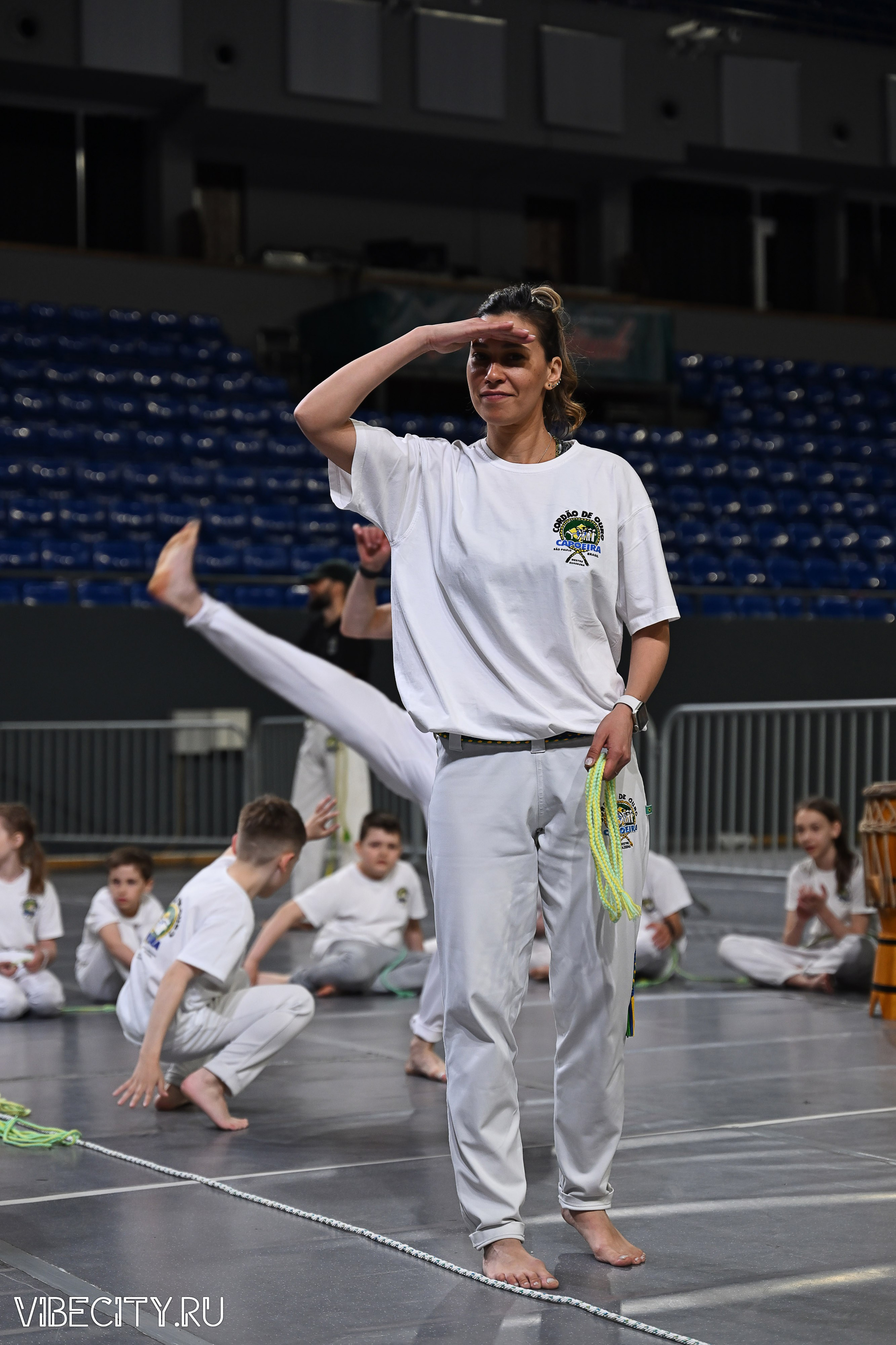 Капоэйра. Вручение поясов. VIBECITY.RU Вайб Сити Ру Фоторепортажи Фотоотчеты Калининград