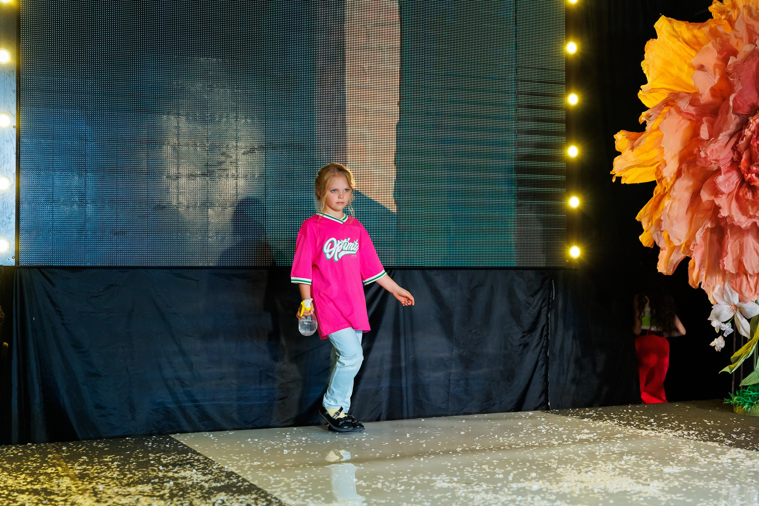 Показ Надежды Шибиной от журнала «Жираf». Фотограф Новосибирск — Наталья Гресь