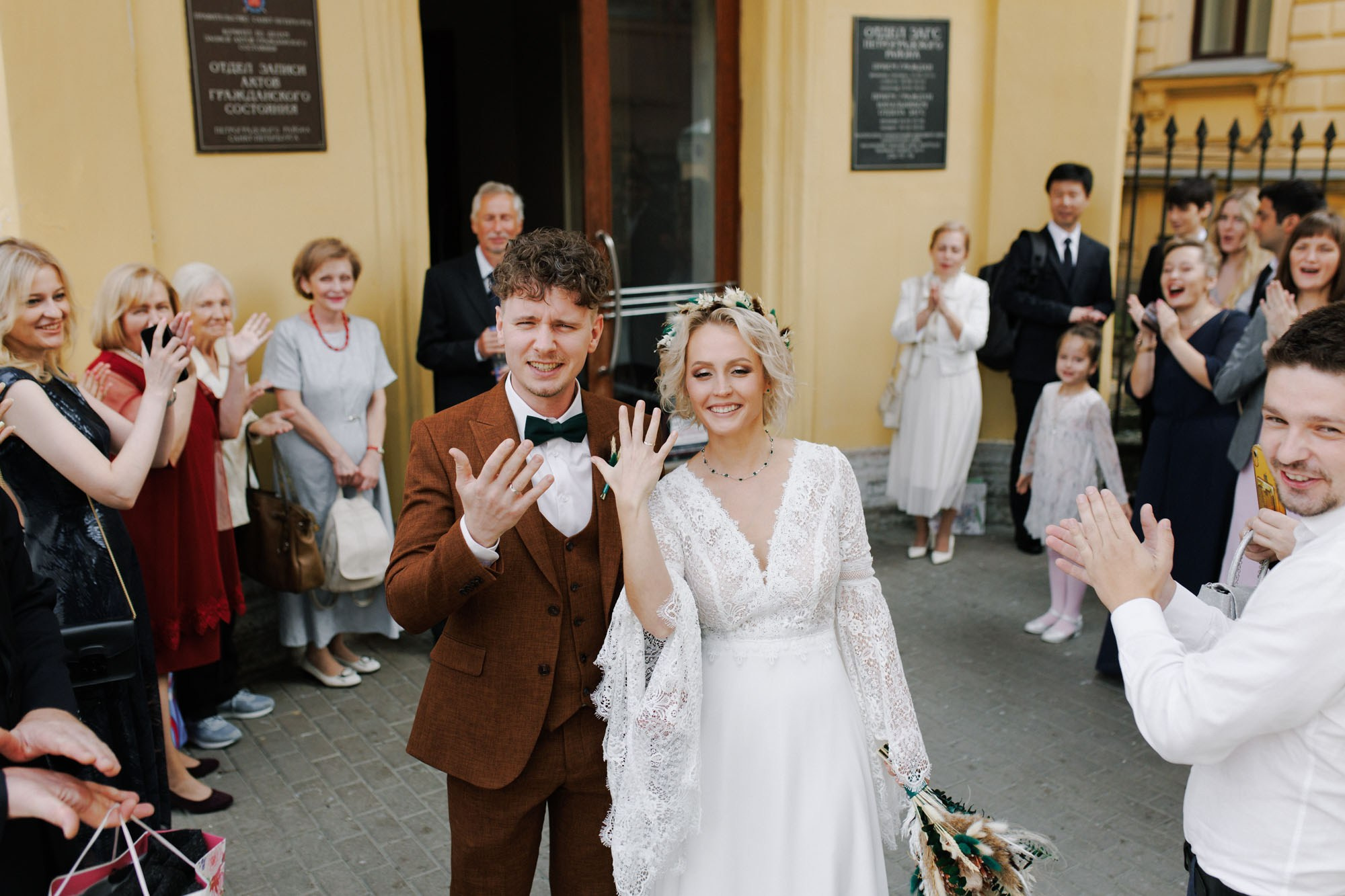 Федор и Екатерина. Свадебный фотограф СПБ