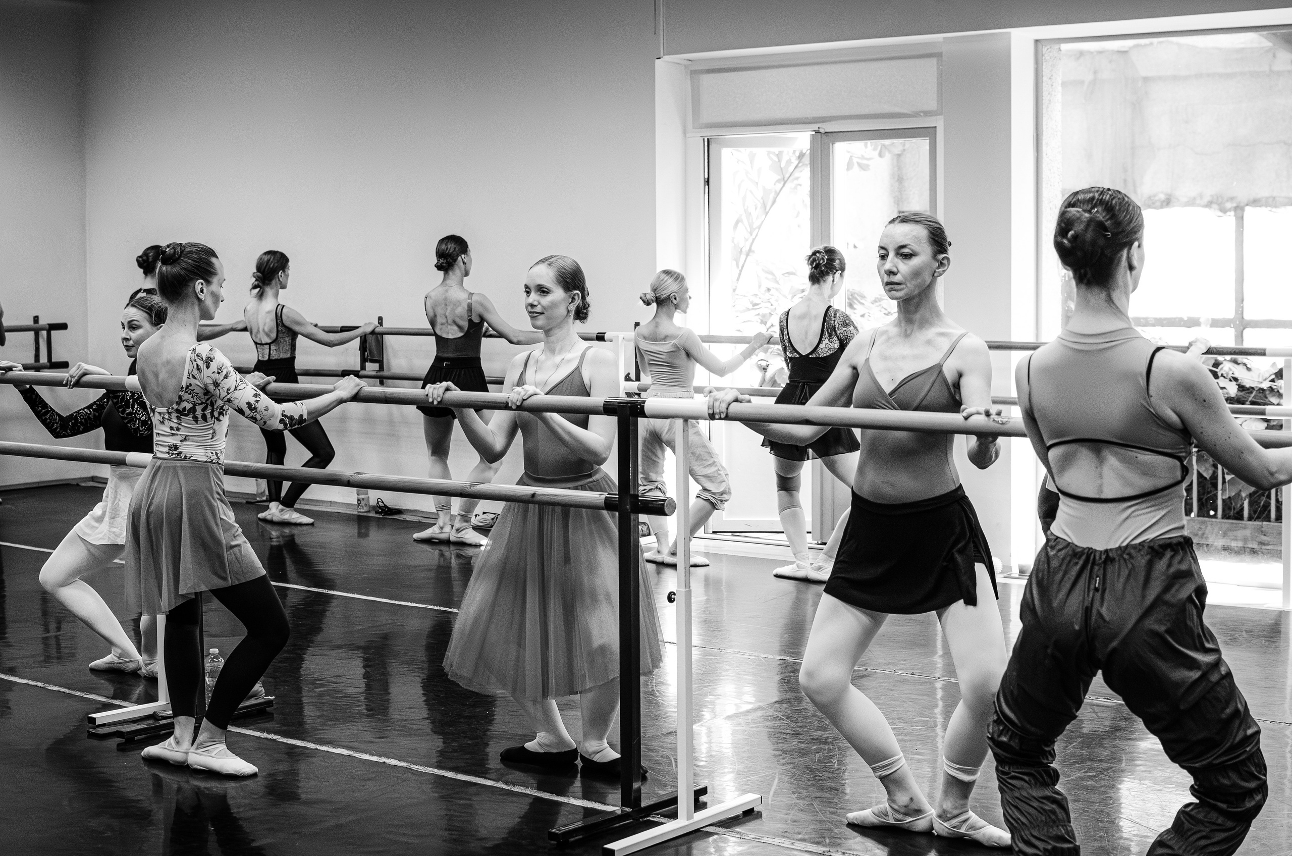 МК Романа Михалёва по классическому танцу. Портретный и репортажный фотограф в Санкт-Петербурге Варвара Жукова