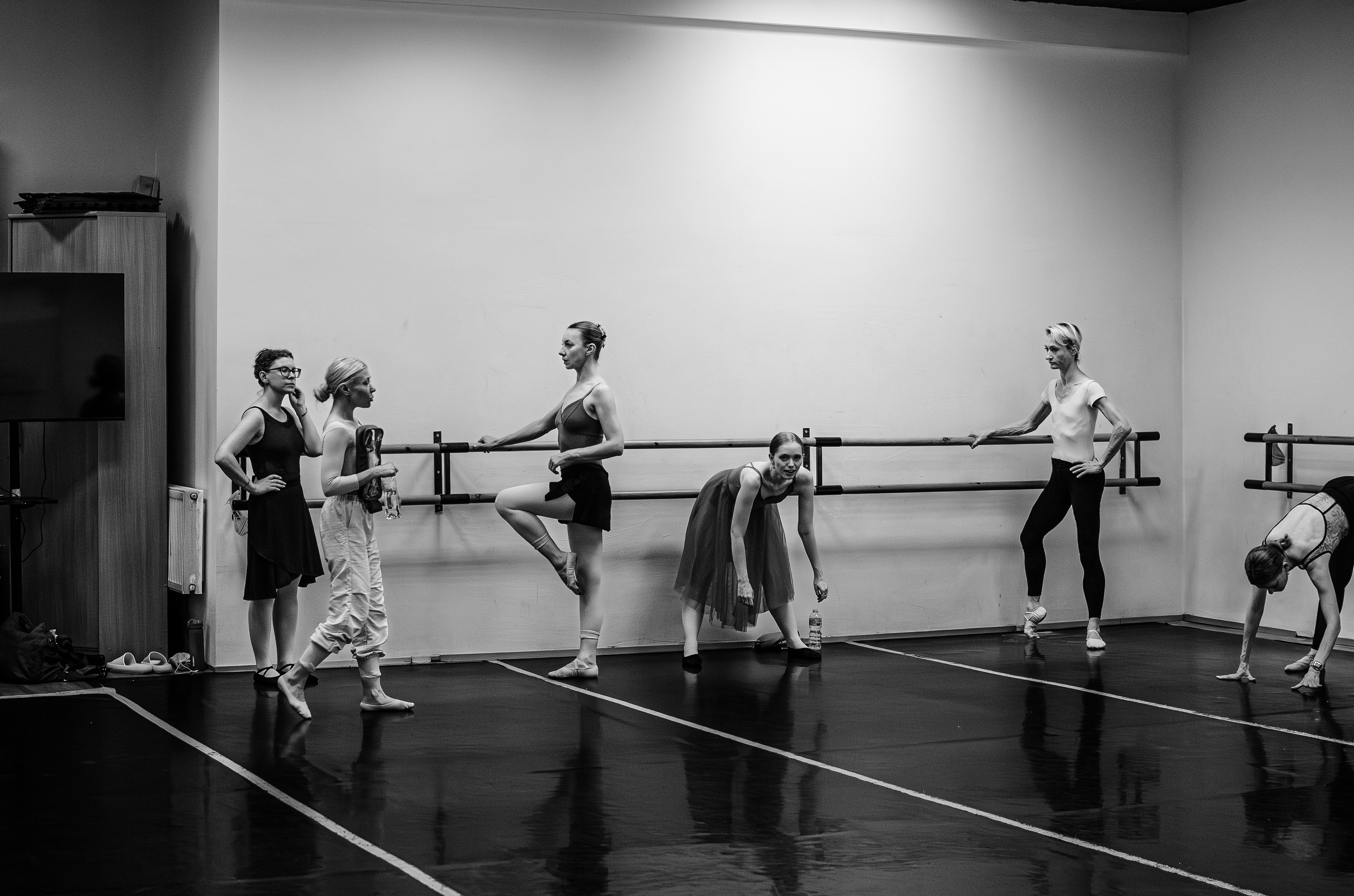 МК Романа Михалёва по классическому танцу. Портретный и репортажный фотограф в Санкт-Петербурге Варвара Жукова