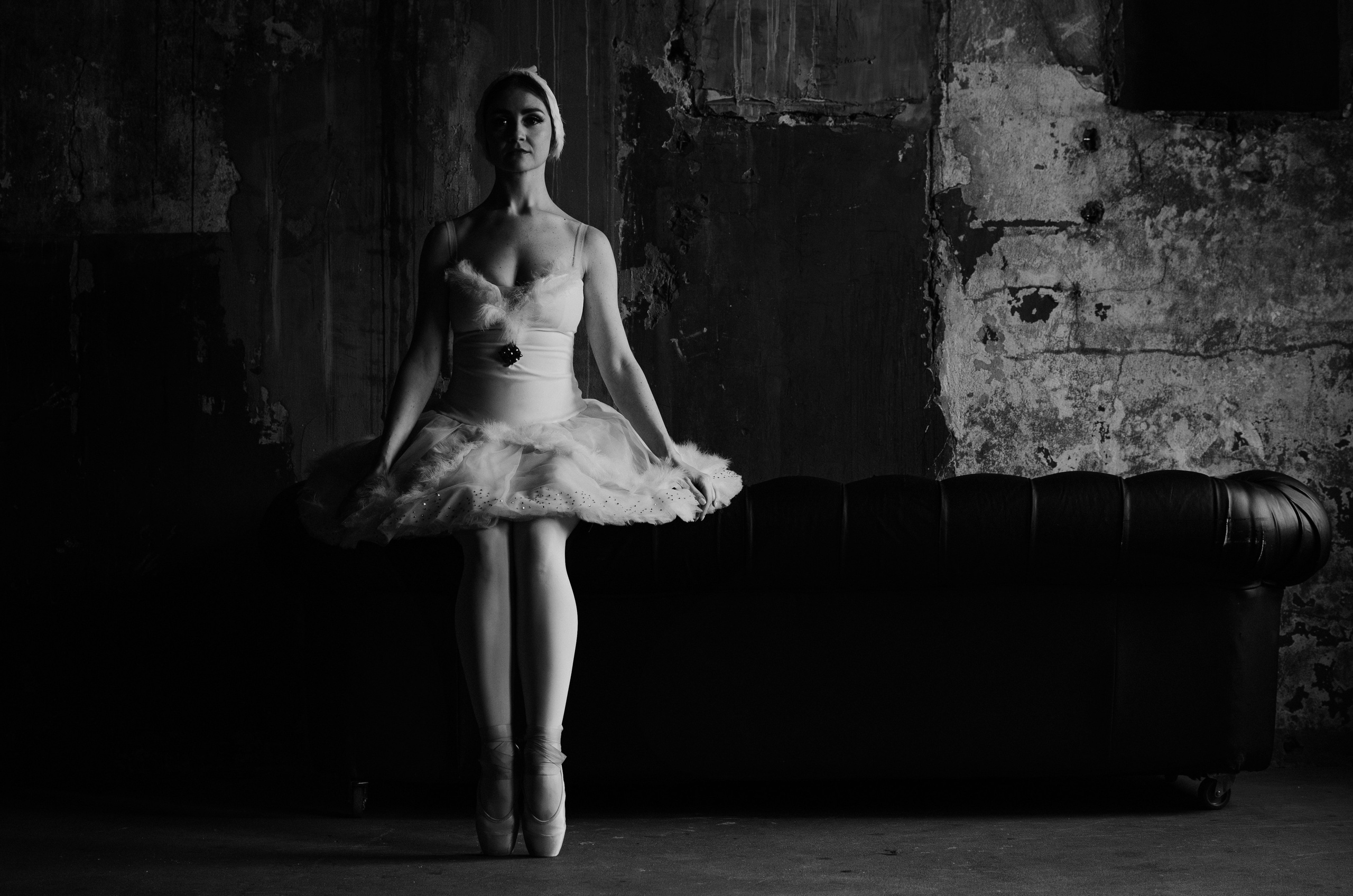 «Лебедь». Портретный и репортажный фотограф в Санкт-Петербурге Варвара Жукова