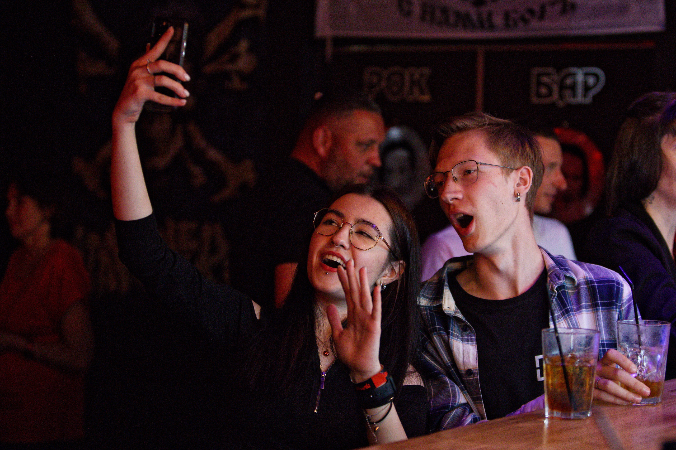 Выступление группы LAZO. Кутузов Евгений Фотограф в Южно-Сахалинске