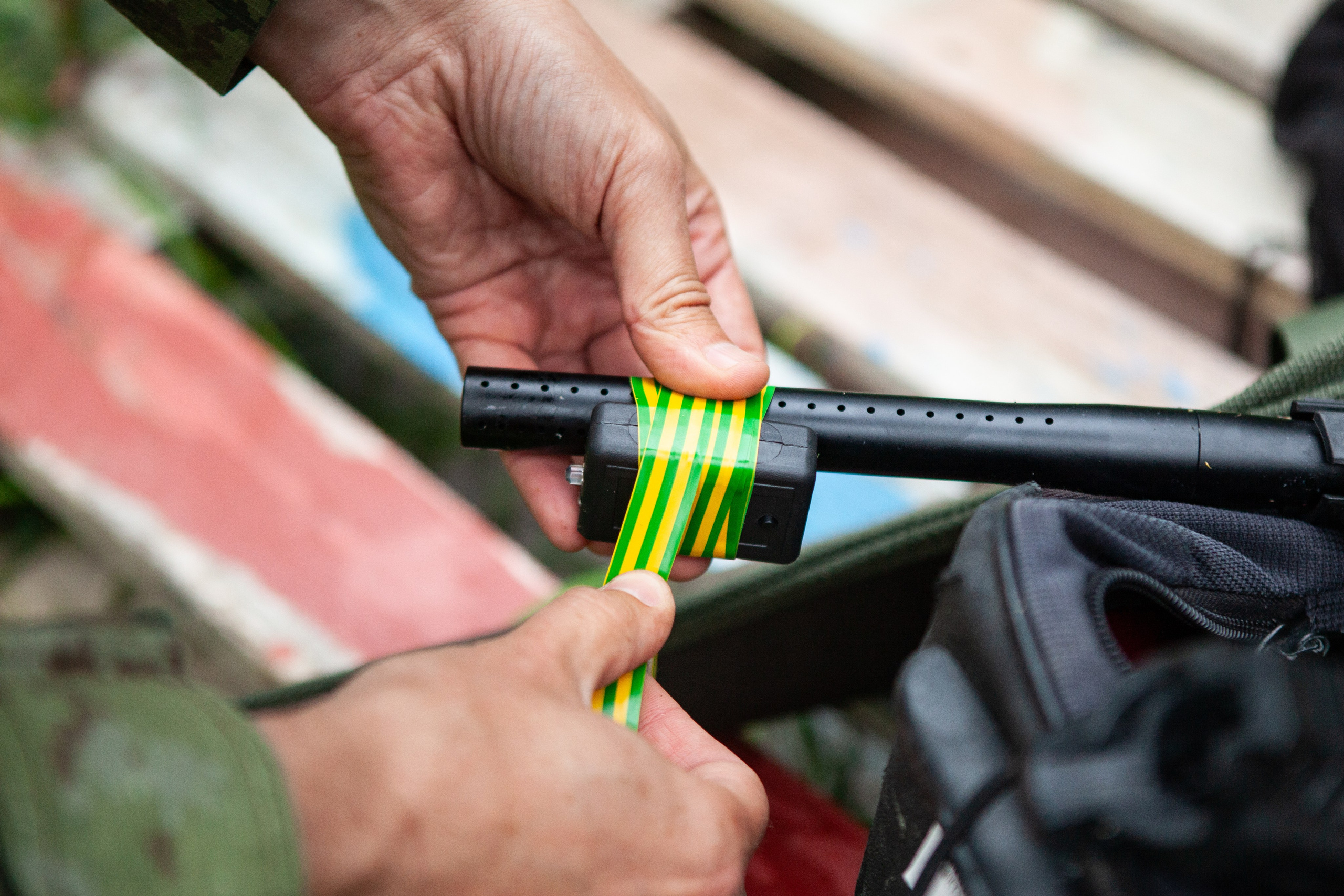 «Побег из Таркова». Кутузов Евгений Фотограф в Южно-Сахалинске