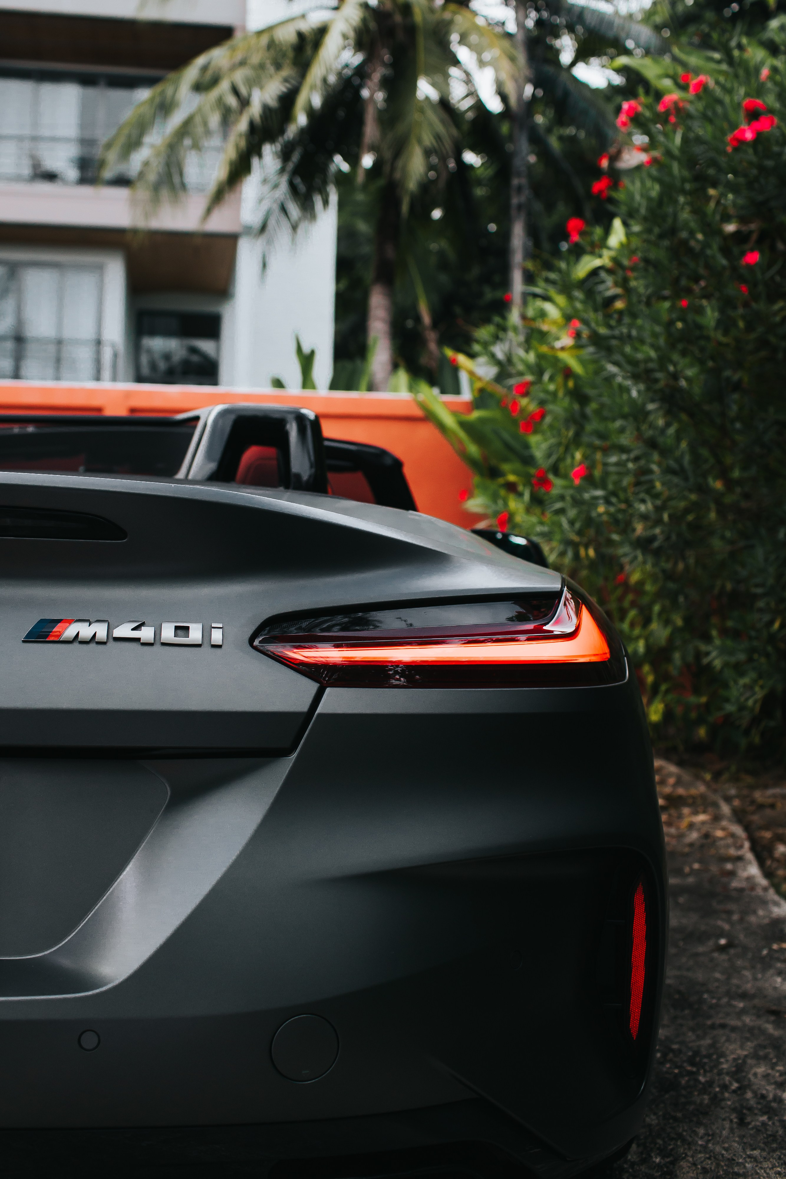 BMW Z4 M40i. Фотограф в на Пхукете Сергей Войлоков